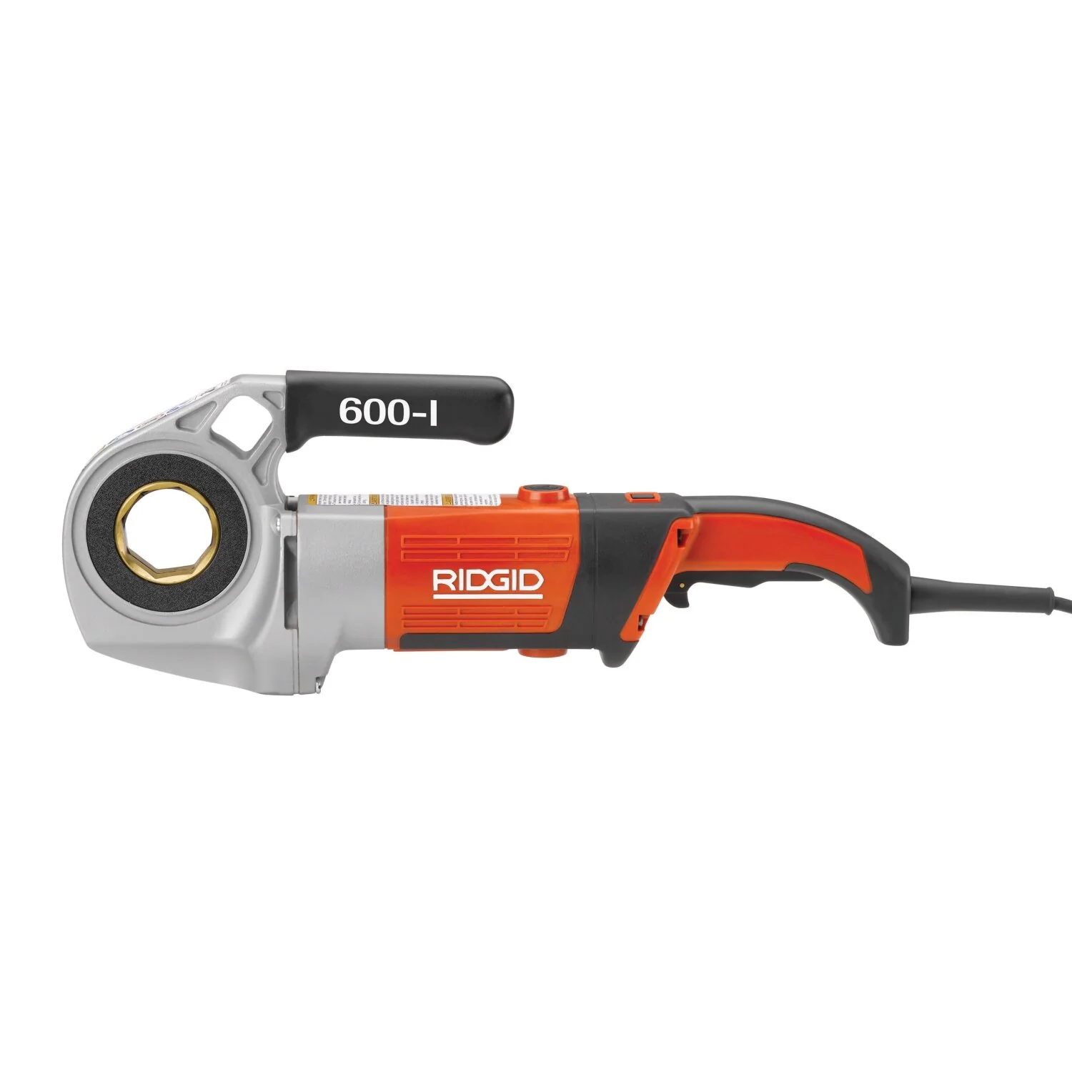 Ridgid 44918 Power Drive w/ 1/2"-1 1/4" NPT 11R Die Heads, Case and Support Arm - Image 9