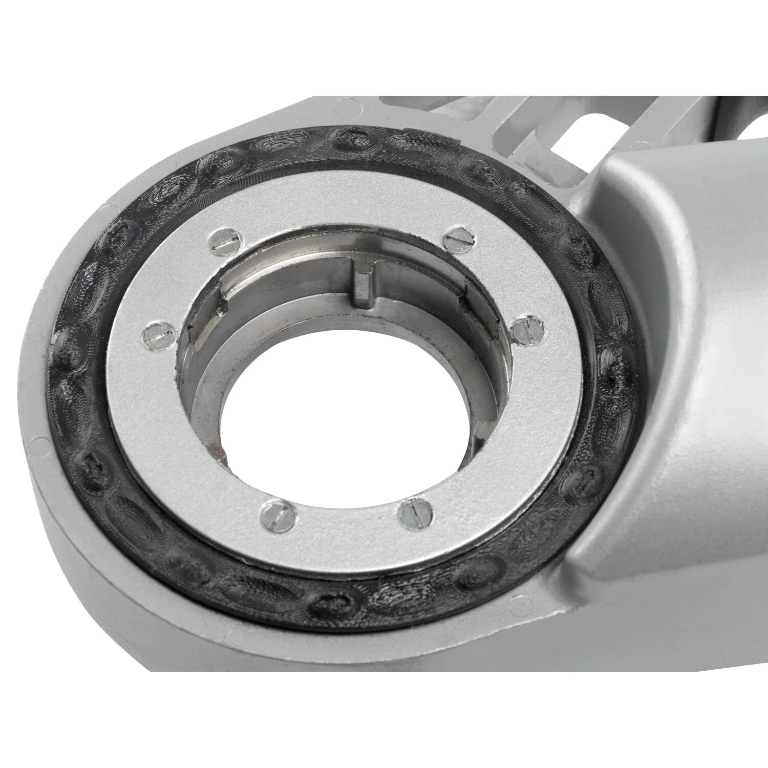 Ridgid 44923 Power Drive 1/2" - 2" NPT Die Heads, Case, & Support Arm - Image 9