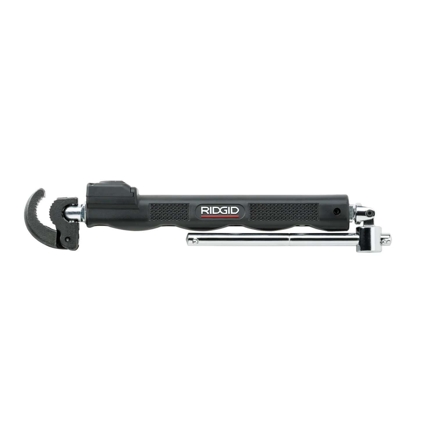 Ridgid 46753 2017 LED Telescoping Basin Wrench, 3/8"- 1 1/4" Capacity - Image 4