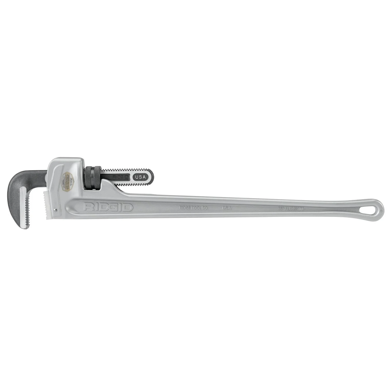 Ridgid 47057 12" Aluminum Straight Pipe Wrench - Image 10