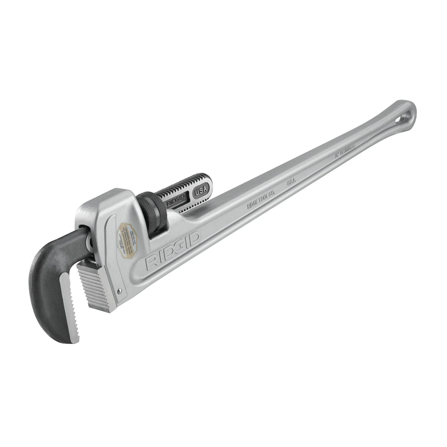 Ridgid 47057 12" Aluminum Straight Pipe Wrench - Image 11