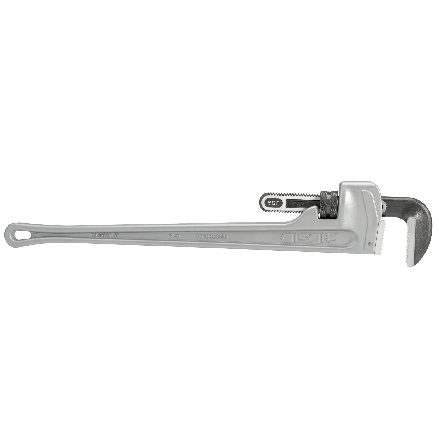 Ridgid 47057 12" Aluminum Straight Pipe Wrench - Image 12