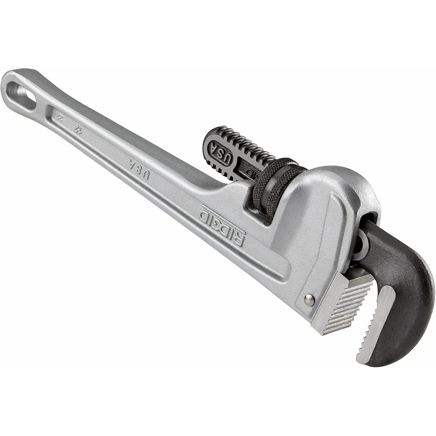 Ridgid 47057 12" Aluminum Straight Pipe Wrench - Image 4