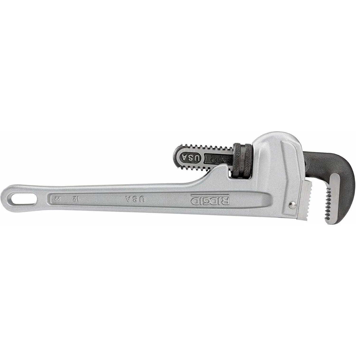 Ridgid 47057 12" Aluminum Straight Pipe Wrench - Image 6