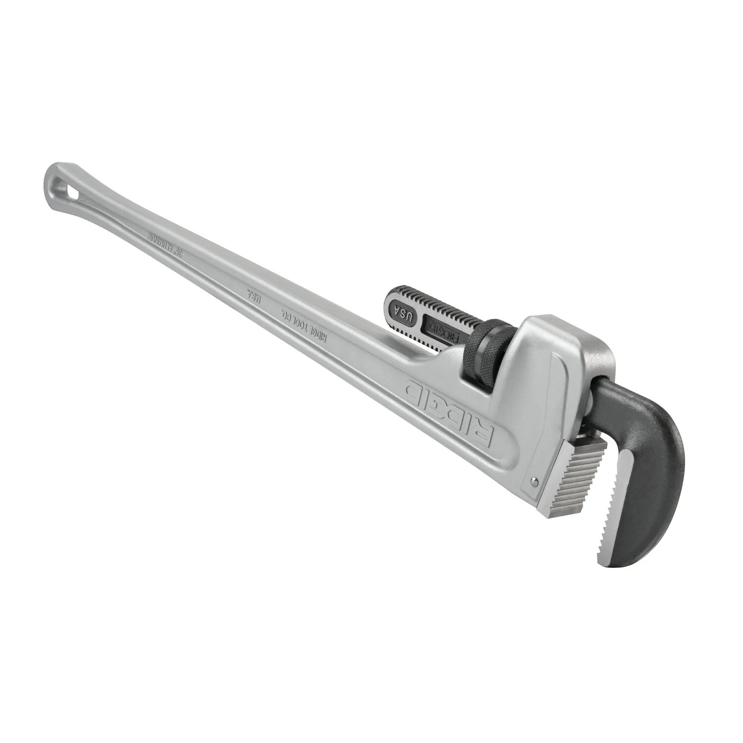 Ridgid 47057 12" Aluminum Straight Pipe Wrench - Image 7