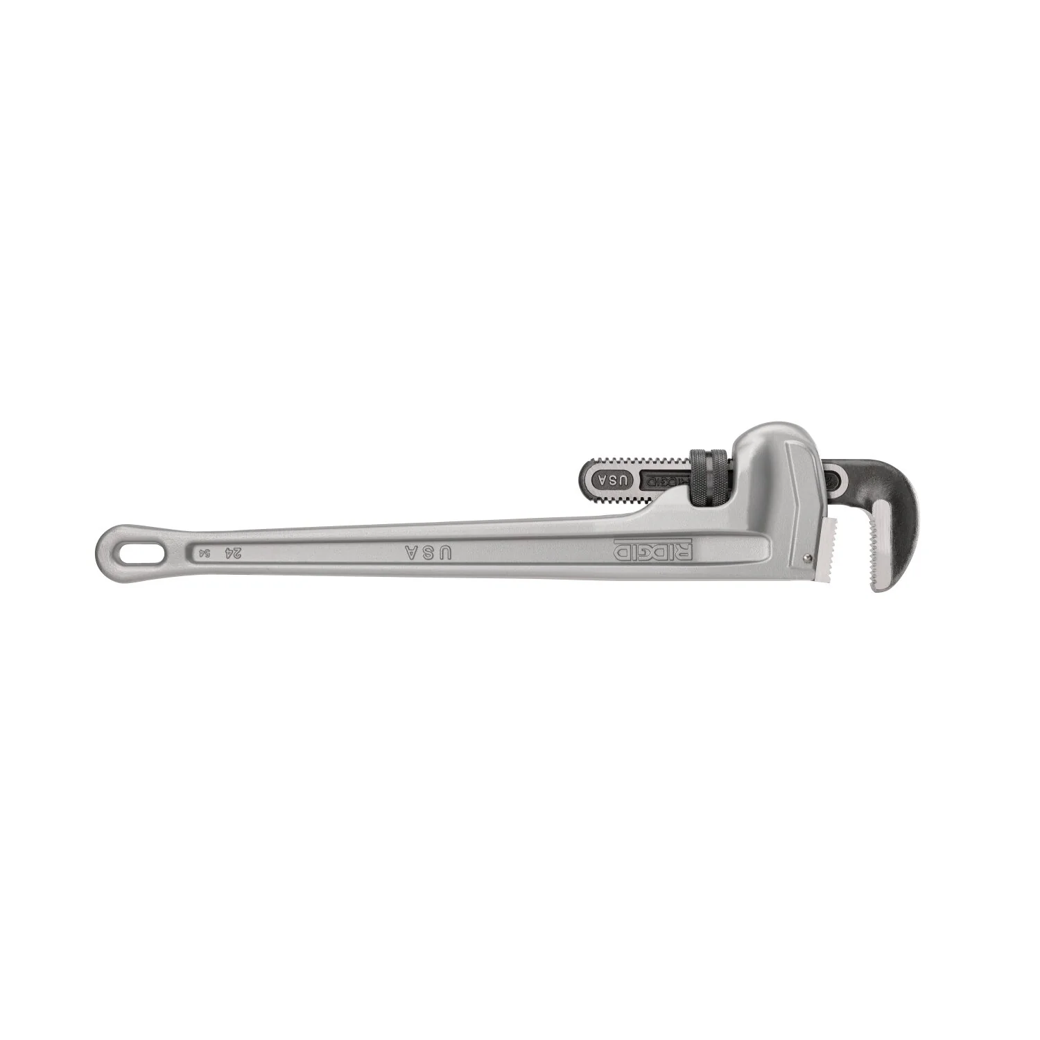 Ridgid 47057 12" Aluminum Straight Pipe Wrench - Image 9