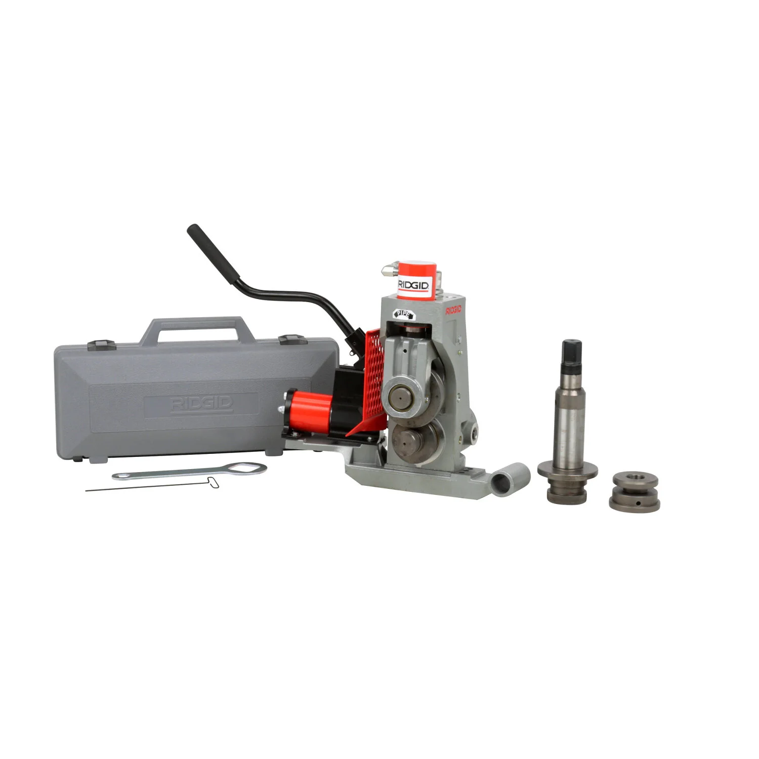 Ridgid 48297 918 Roll Groover w/300 Power Drive Mount Kit
