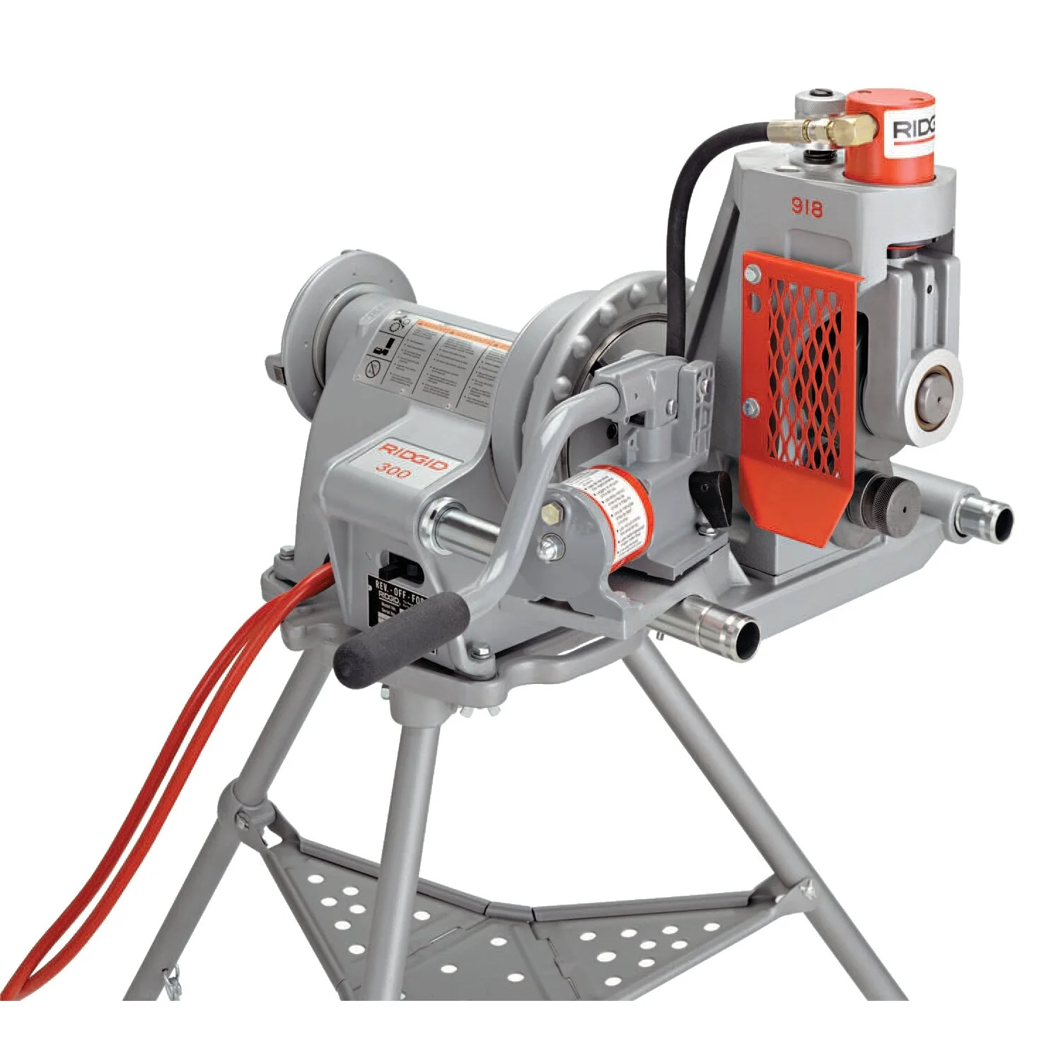 Ridgid 48297 918 Roll Groover w/300 Power Drive Mount Kit - Image 4