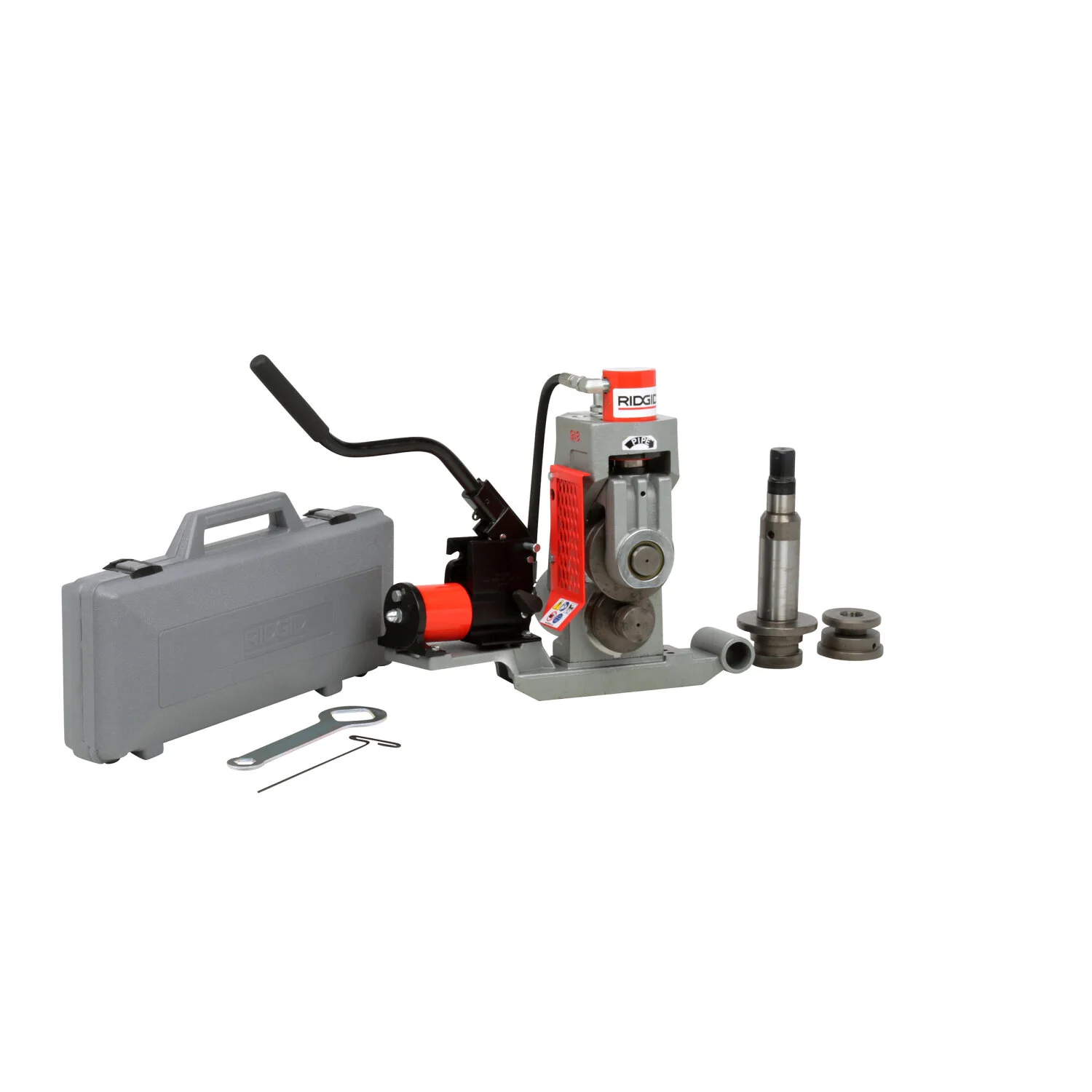 Ridgid 48387 918 Roll Groover w/535 Carriage Mount Kit - Image 6