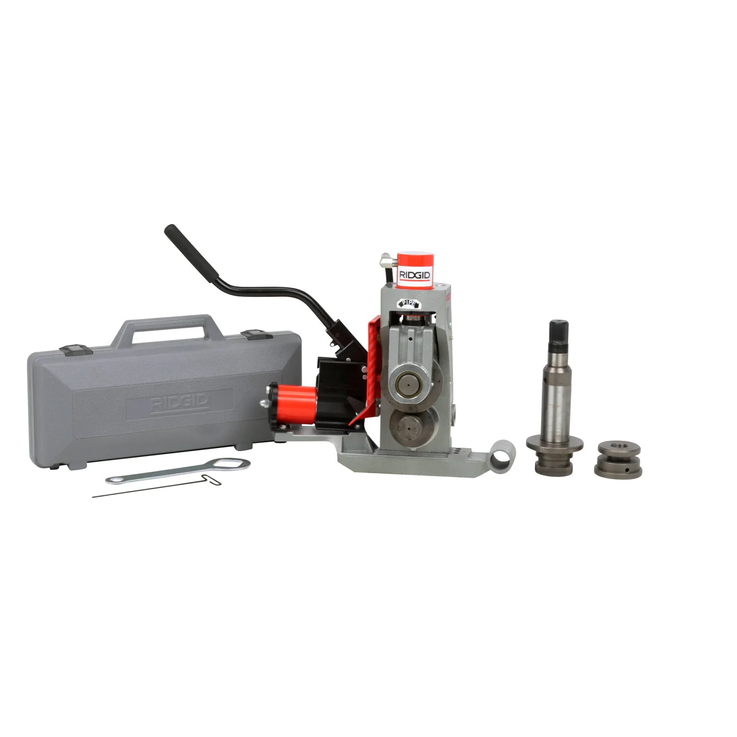 Ridgid 48387 918 Roll Groover w/535 Carriage Mount Kit - Image 9