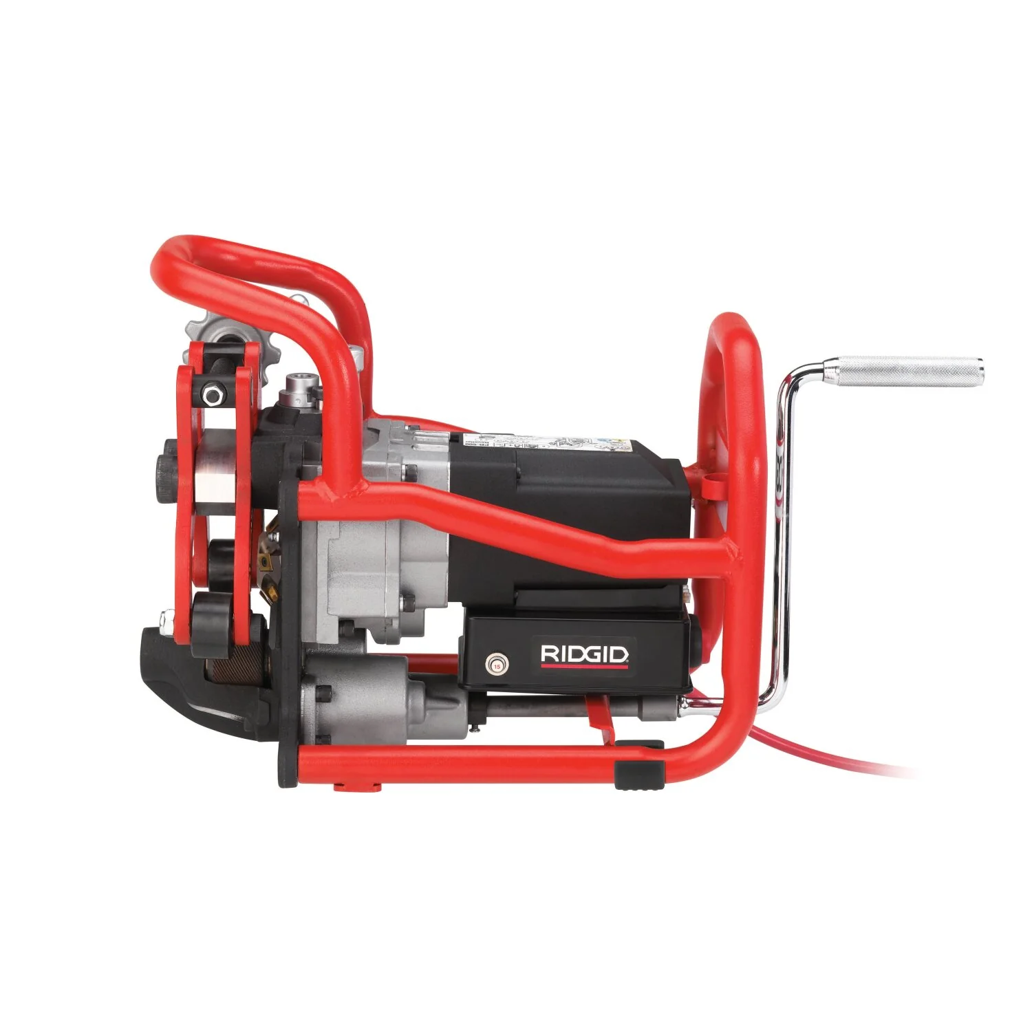 Ridgid 49298 Portable Pipe Beveller w/37 1/2° Cutter Head, 120V - Image 8