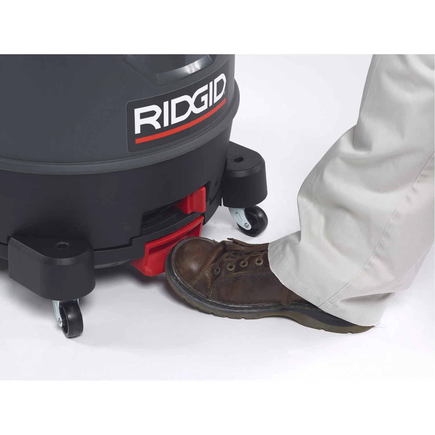 Ridgid 50338 16 Gallon Motor-On-Bottom Wet/Dry Vac (1650RV) - Image 7