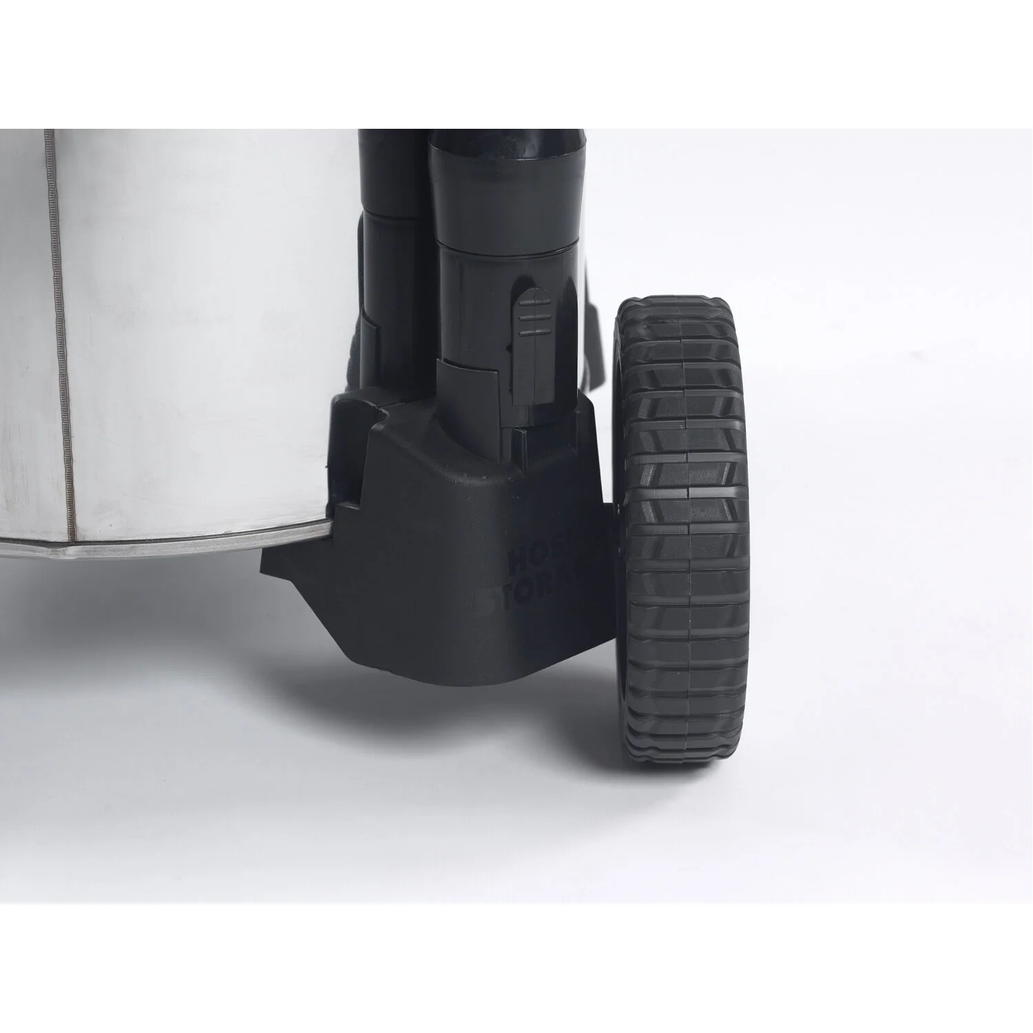 Ridgid 50353 16 Gallon Stainless Steel Wet/Dry Vac with Cart (1610RV) - Image 2