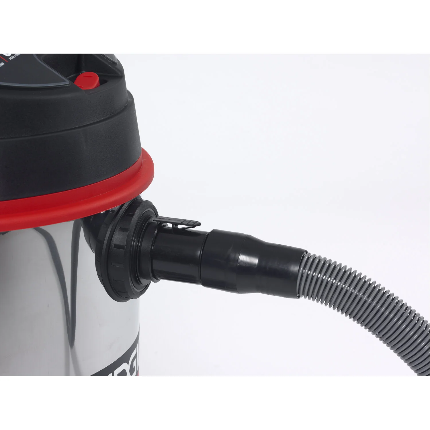 Ridgid 50353 16 Gallon Stainless Steel Wet/Dry Vac with Cart (1610RV) - Image 8