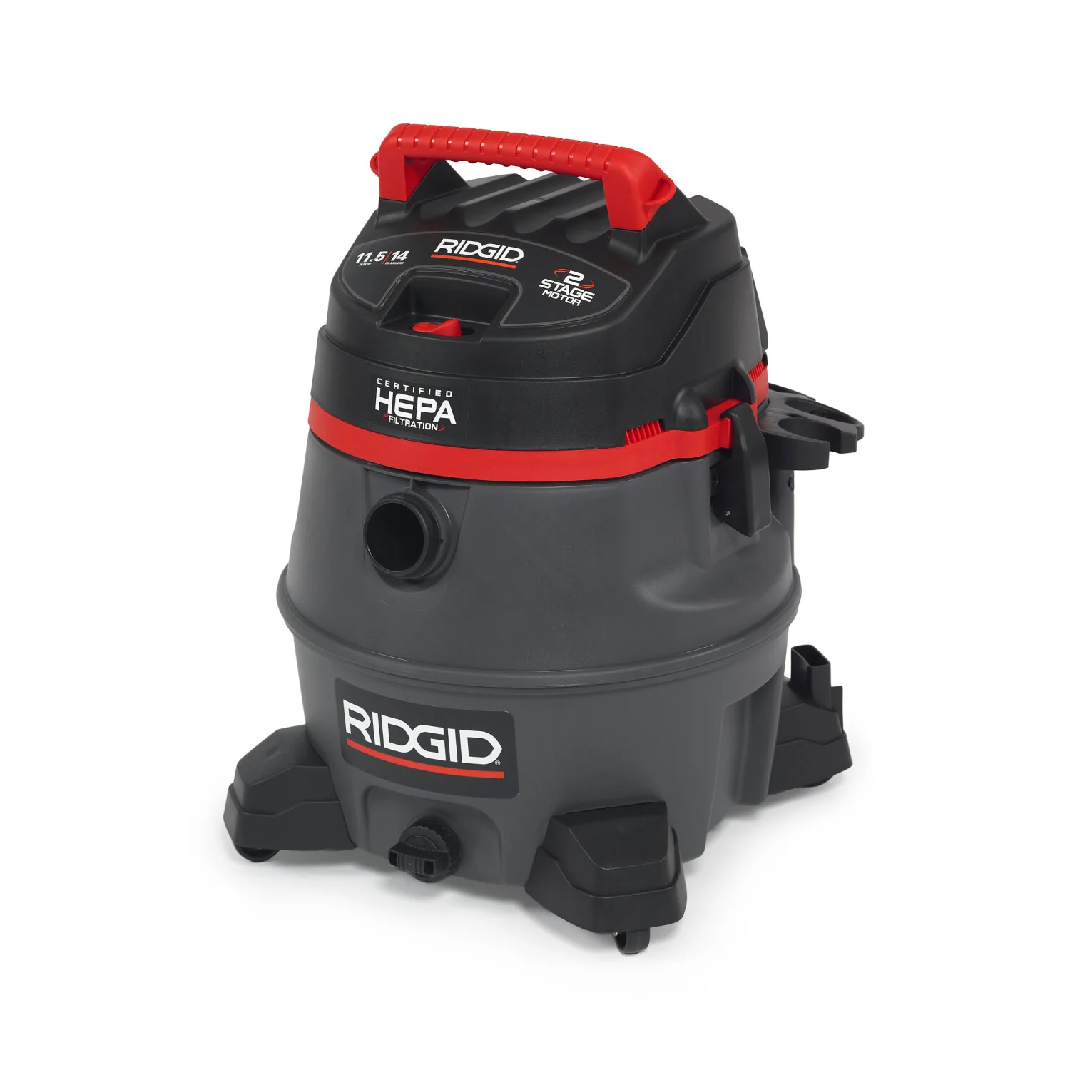 Ridgid 50368 14 Gallon with Certified HEPA Filtration (RV2400HF) - Image 2