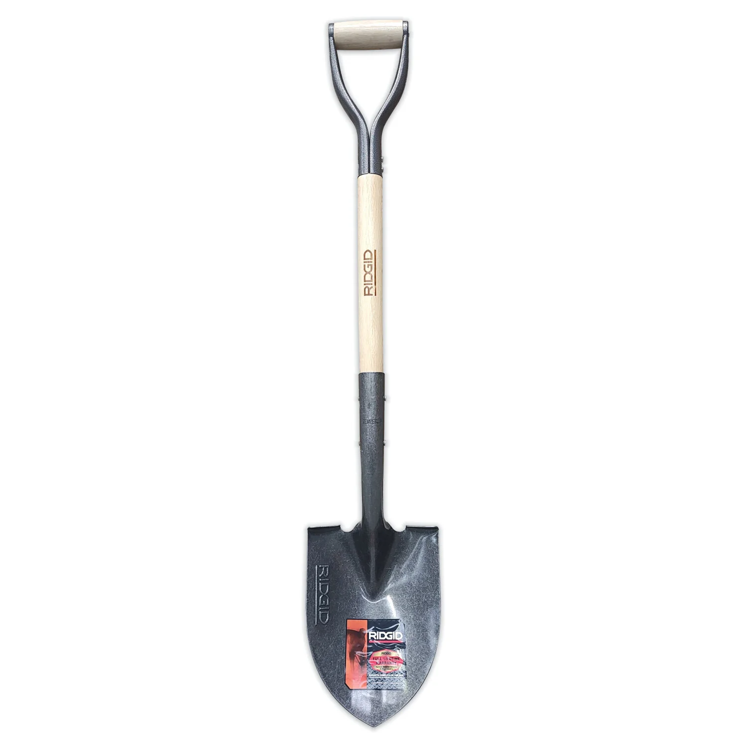 Ridgid 52300 Long Handle, Round Point - Image 2