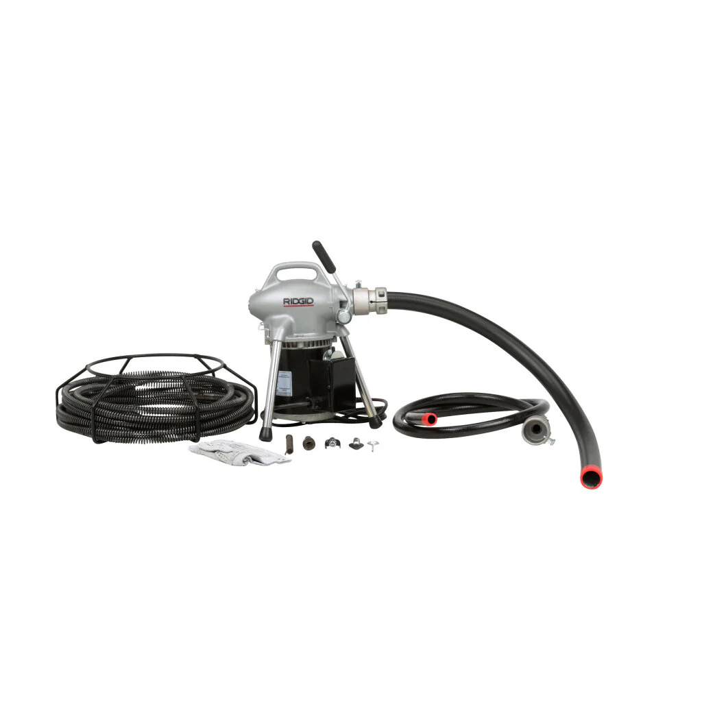 Ridgid 52972 K-50 Machine, with A-40 Cable Kit - Image 3