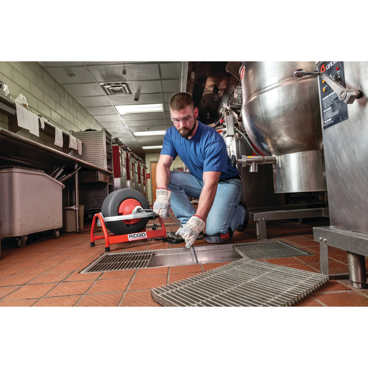 Ridgid 53112 K3800 W/C31 & TOOLS - Image 7