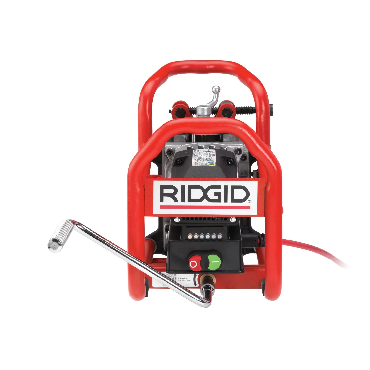Ridgid 55088 Portable Pipe Beveller w/30° Cutter Head, 120V - Image 2