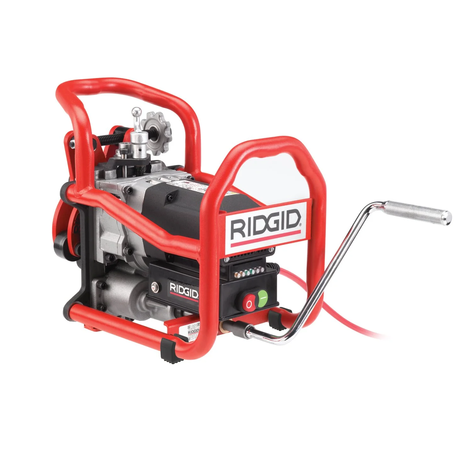 Ridgid 55088 Portable Pipe Beveller w/30° Cutter Head, 120V - Image 3