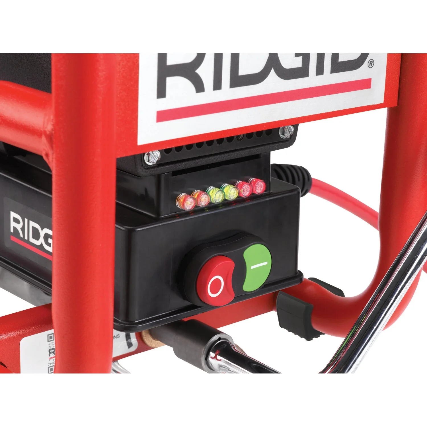 Ridgid 55088 Portable Pipe Beveller w/30° Cutter Head, 120V - Image 6