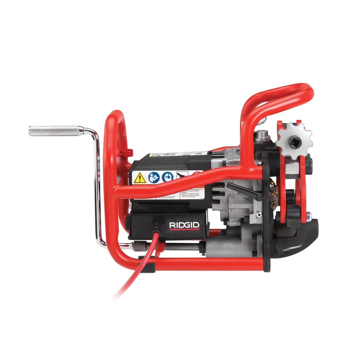 Ridgid 55088 Portable Pipe Beveller w/30° Cutter Head, 120V - Image 7