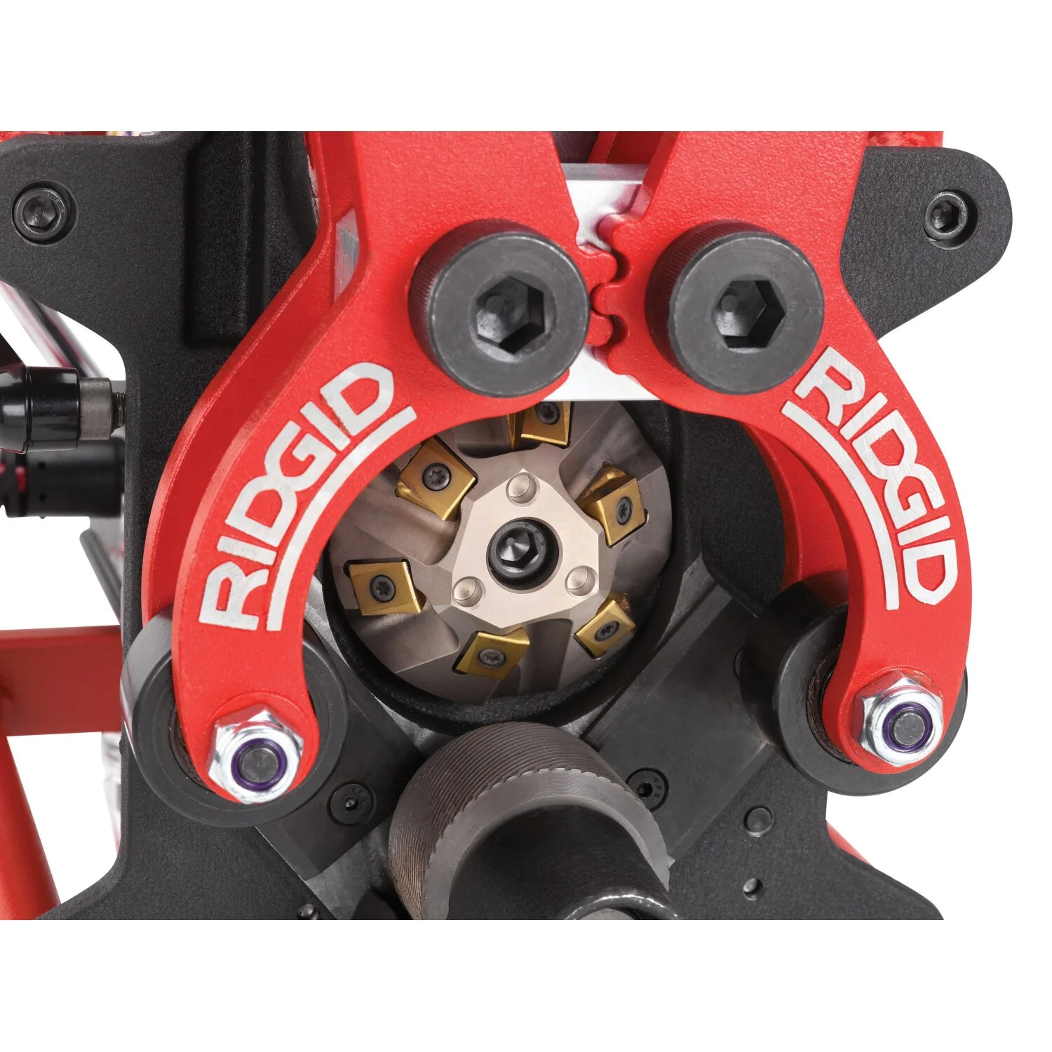 Ridgid 55088 Portable Pipe Beveller w/30° Cutter Head, 120V - Image 8