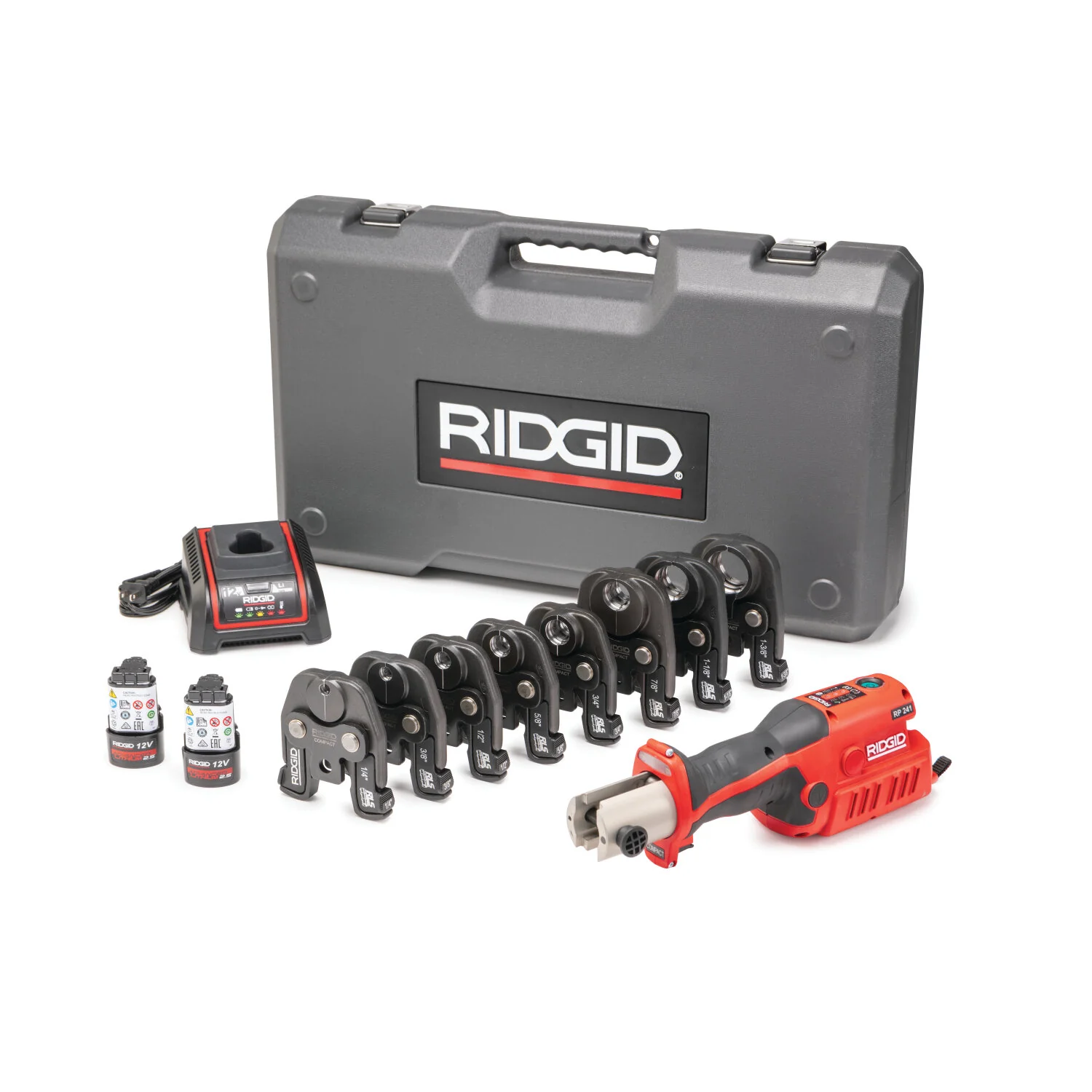 Ridgid 55193 12V Advanced Lithium Battery Charger - Image 5