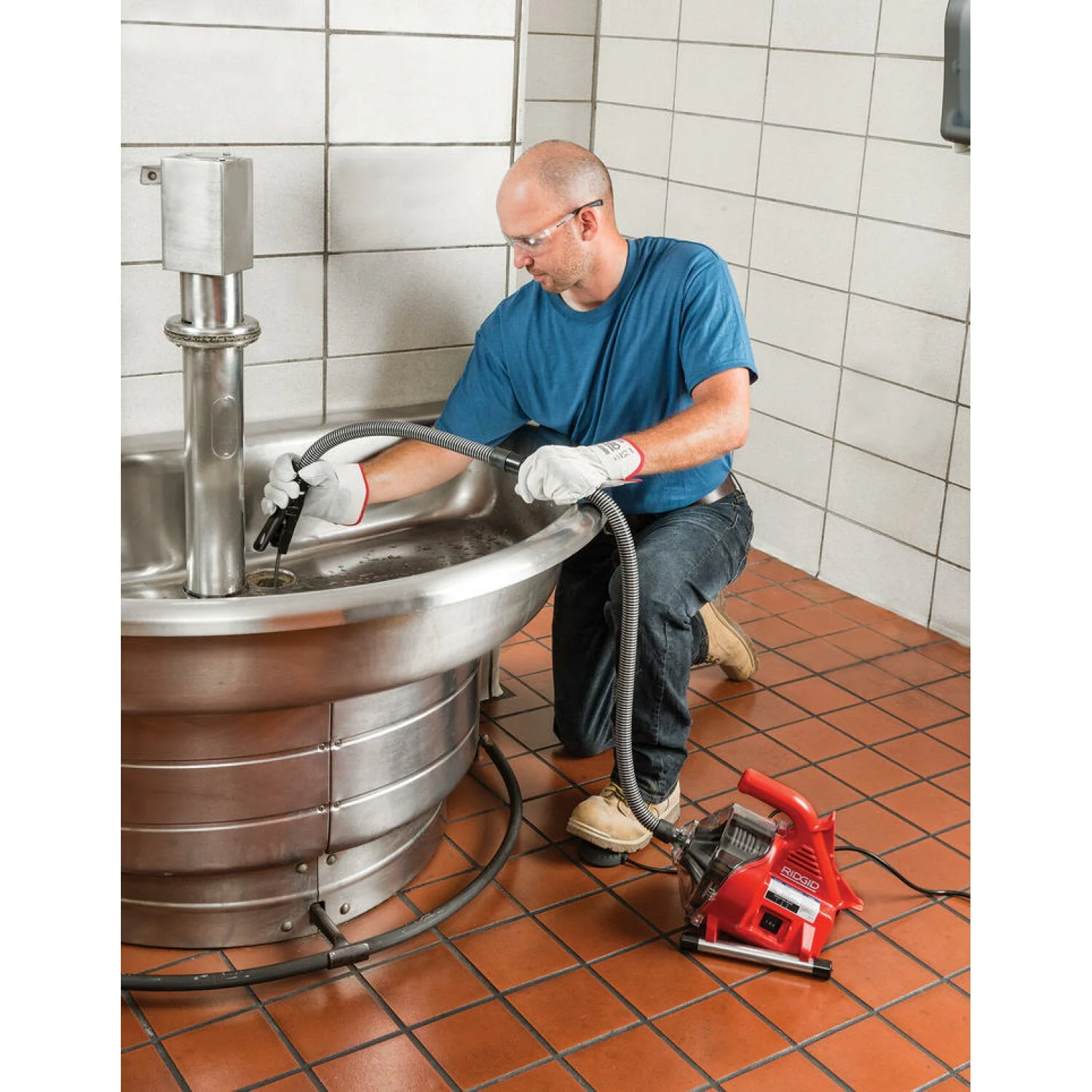 Ridgid 55808 PowerClear Drain Cleaning Machine 120V - Image 15