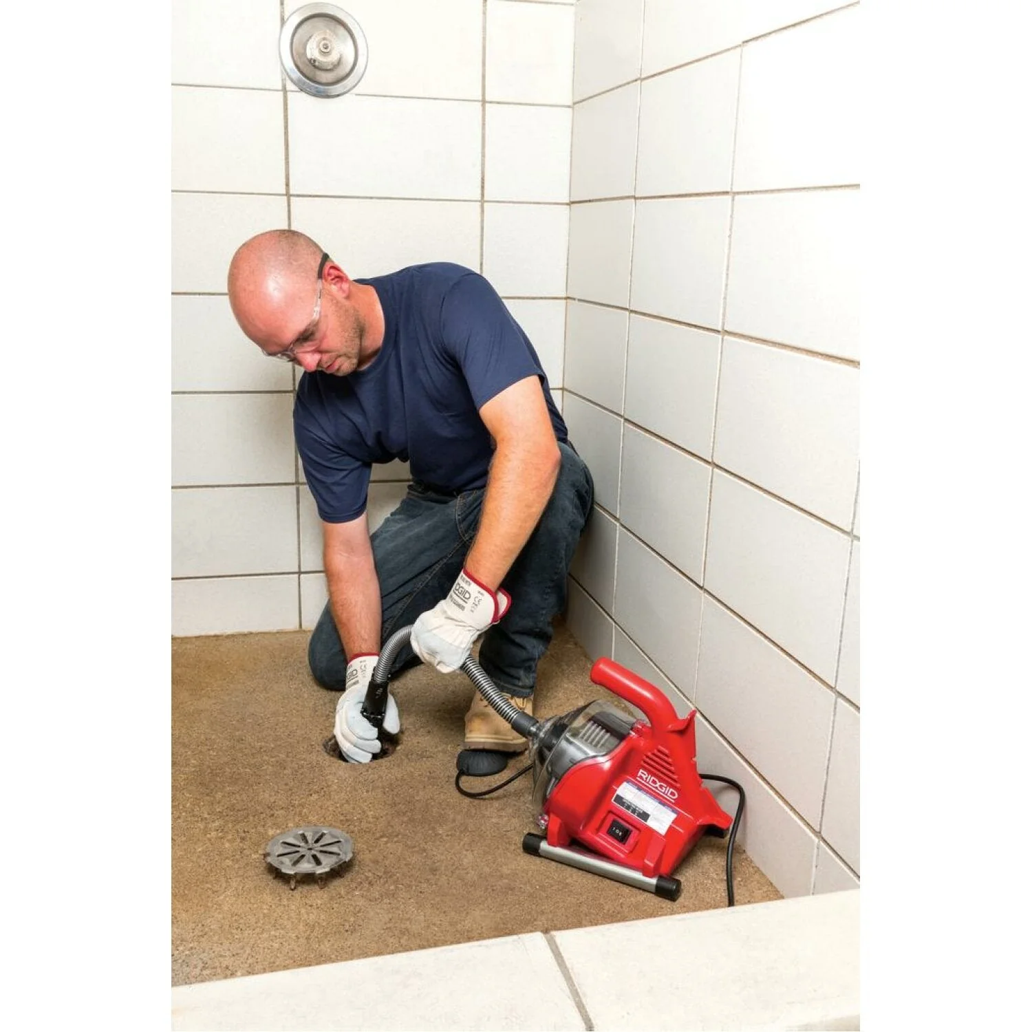 Ridgid 55808 PowerClear Drain Cleaning Machine 120V - Image 19