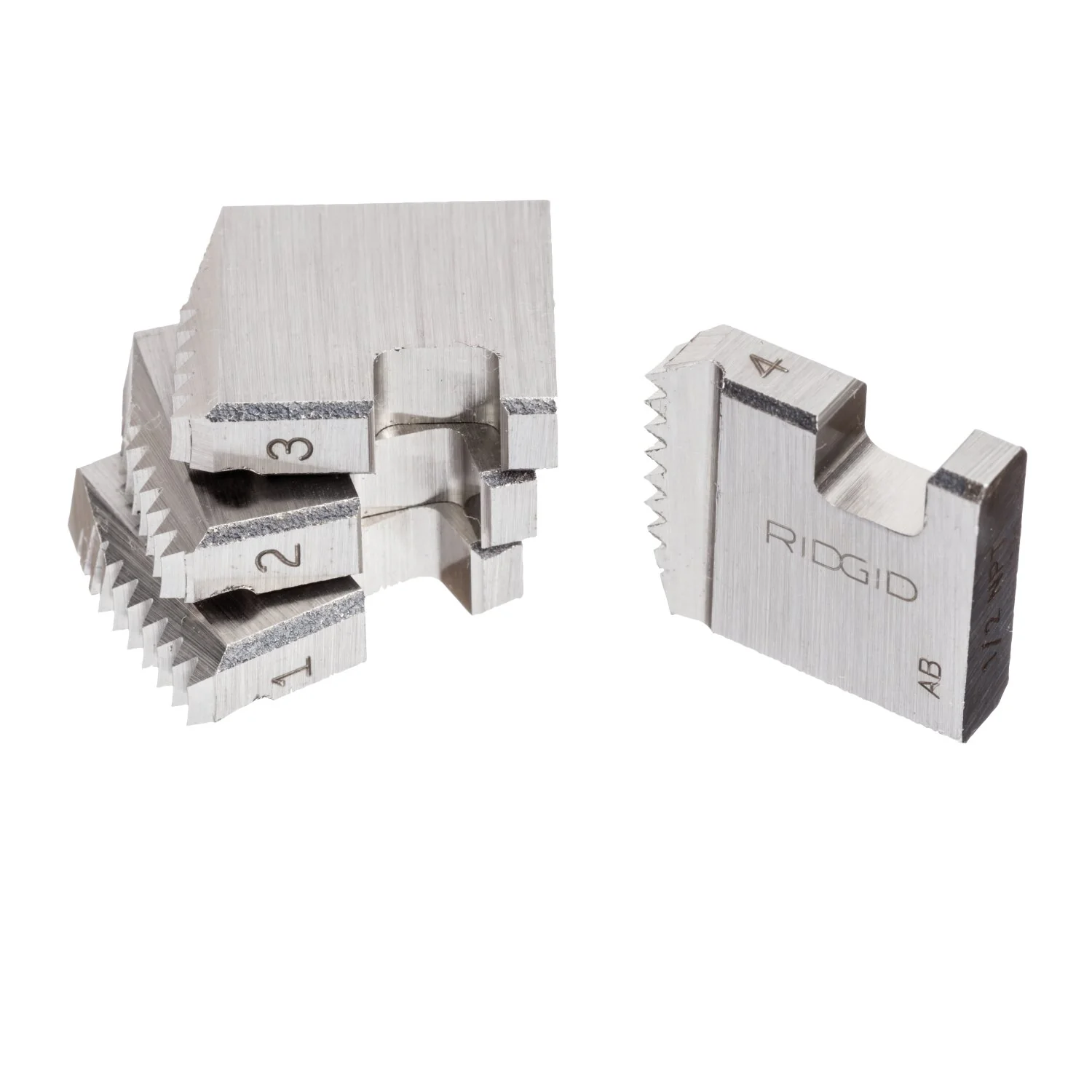 Ridgid 56337 Manual Threader Pipe & Bolt Dies - Image 2
