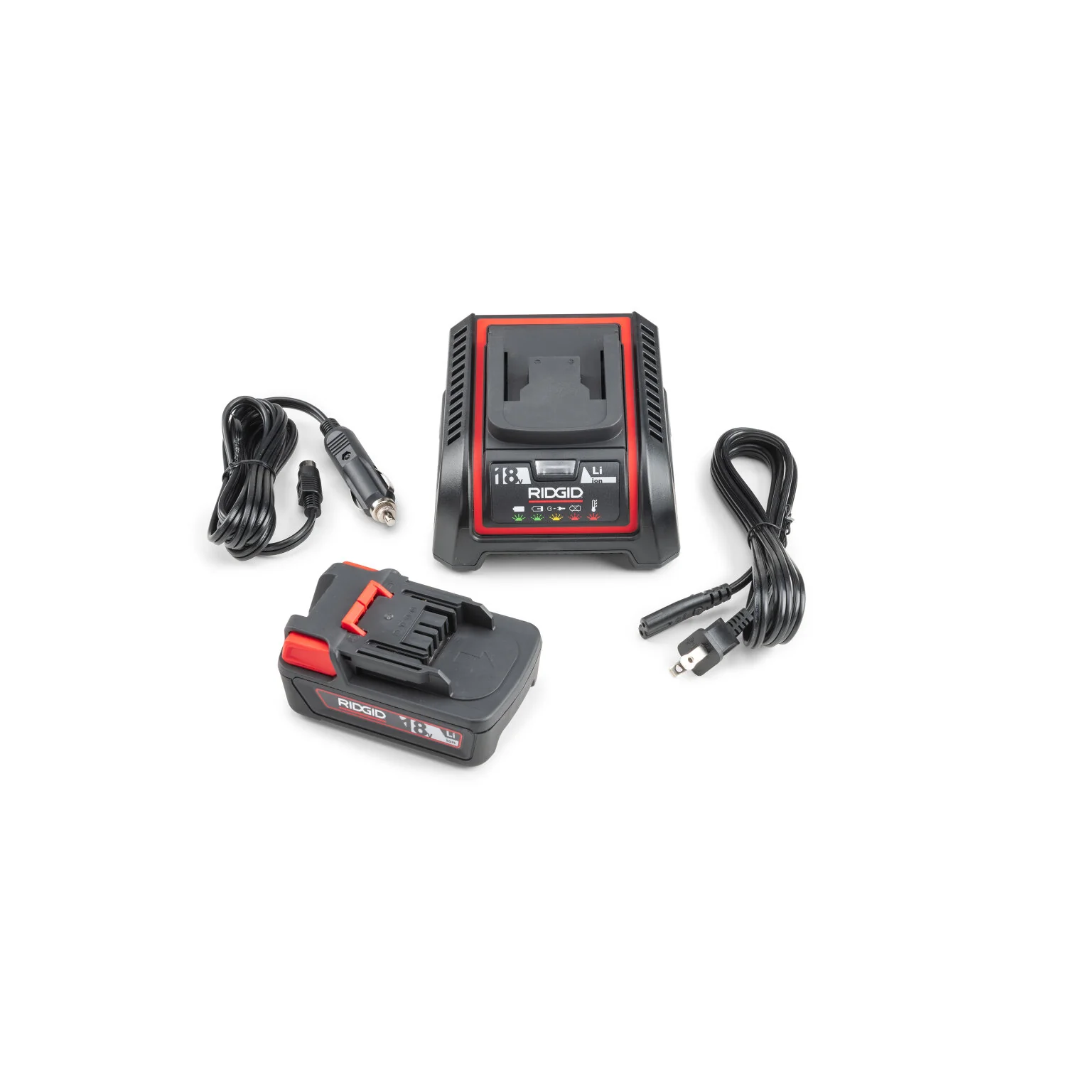 Ridgid 56513 18V 2.5Ah Advanced Lithium Battery - Image 4