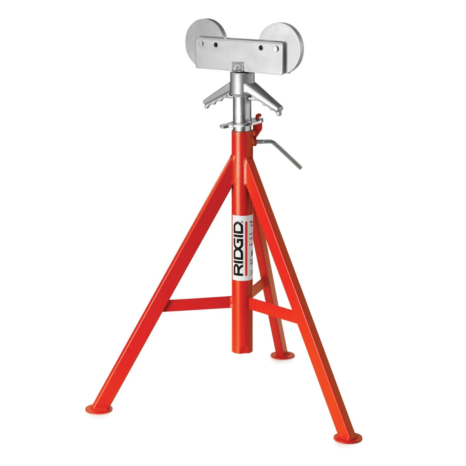 Ridgid 56672 RJ-99 32" - 55" Rolller Head High Pipe Stand - Image 2