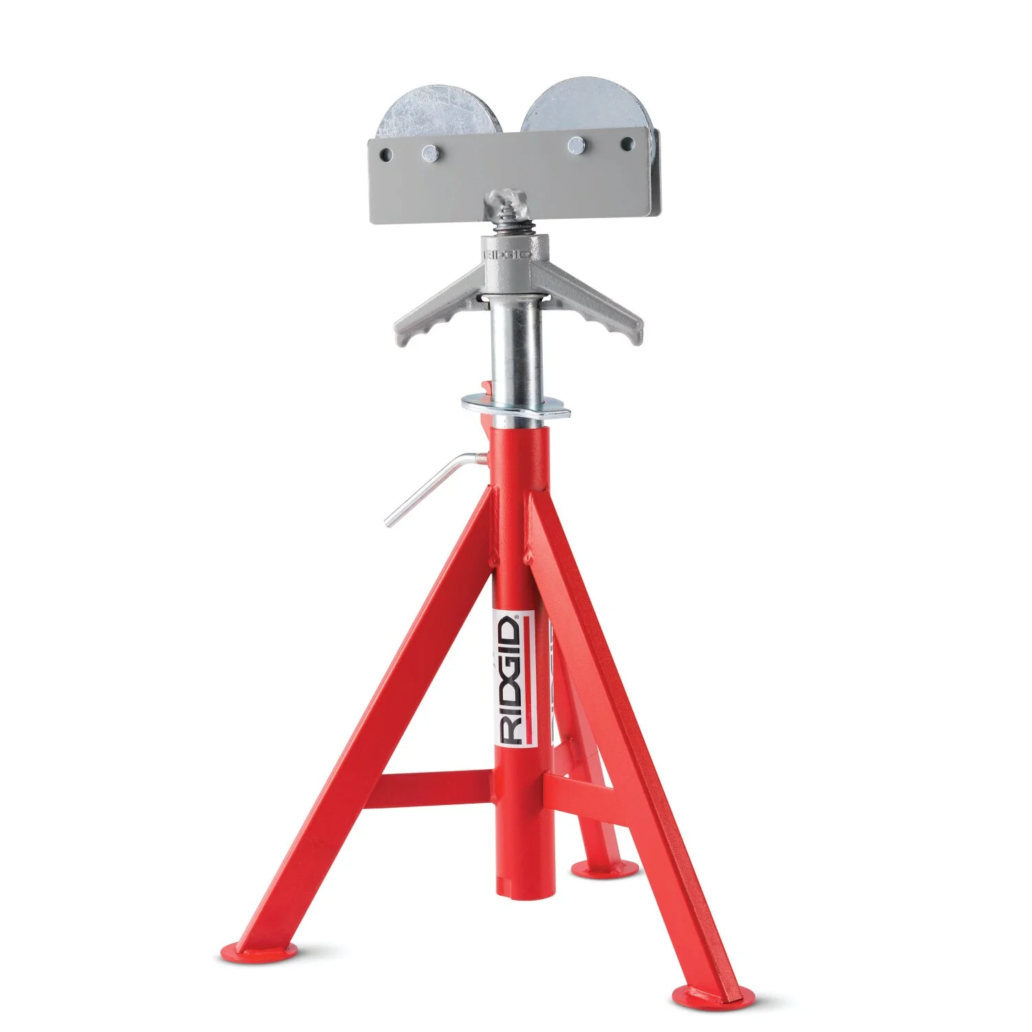 Ridgid 56672 RJ-99 32" - 55" Rolller Head High Pipe Stand - Image 3