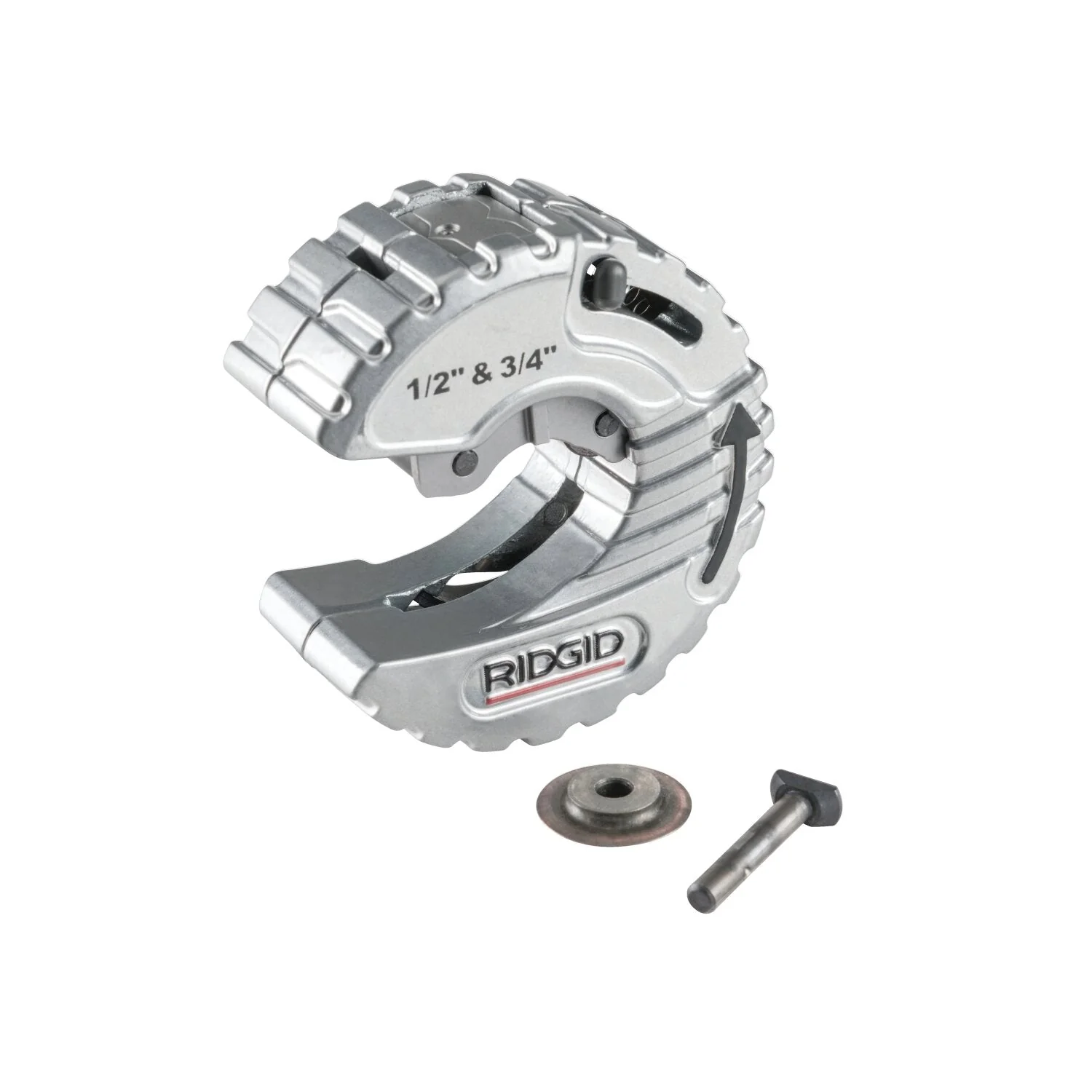 Ridgid 57008 1⁄2" – 3⁄4" C-Style Copper Tubing Cutter - Image 10