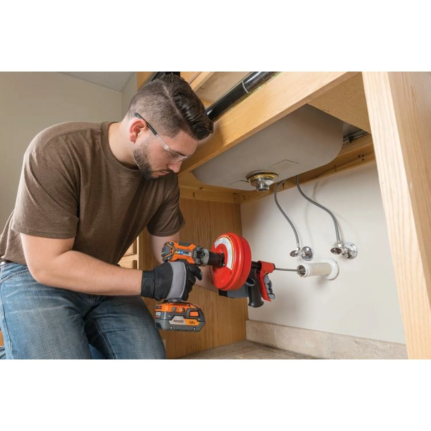 Ridgid 57043 Power Spinner Drain Cleaner - Image 23