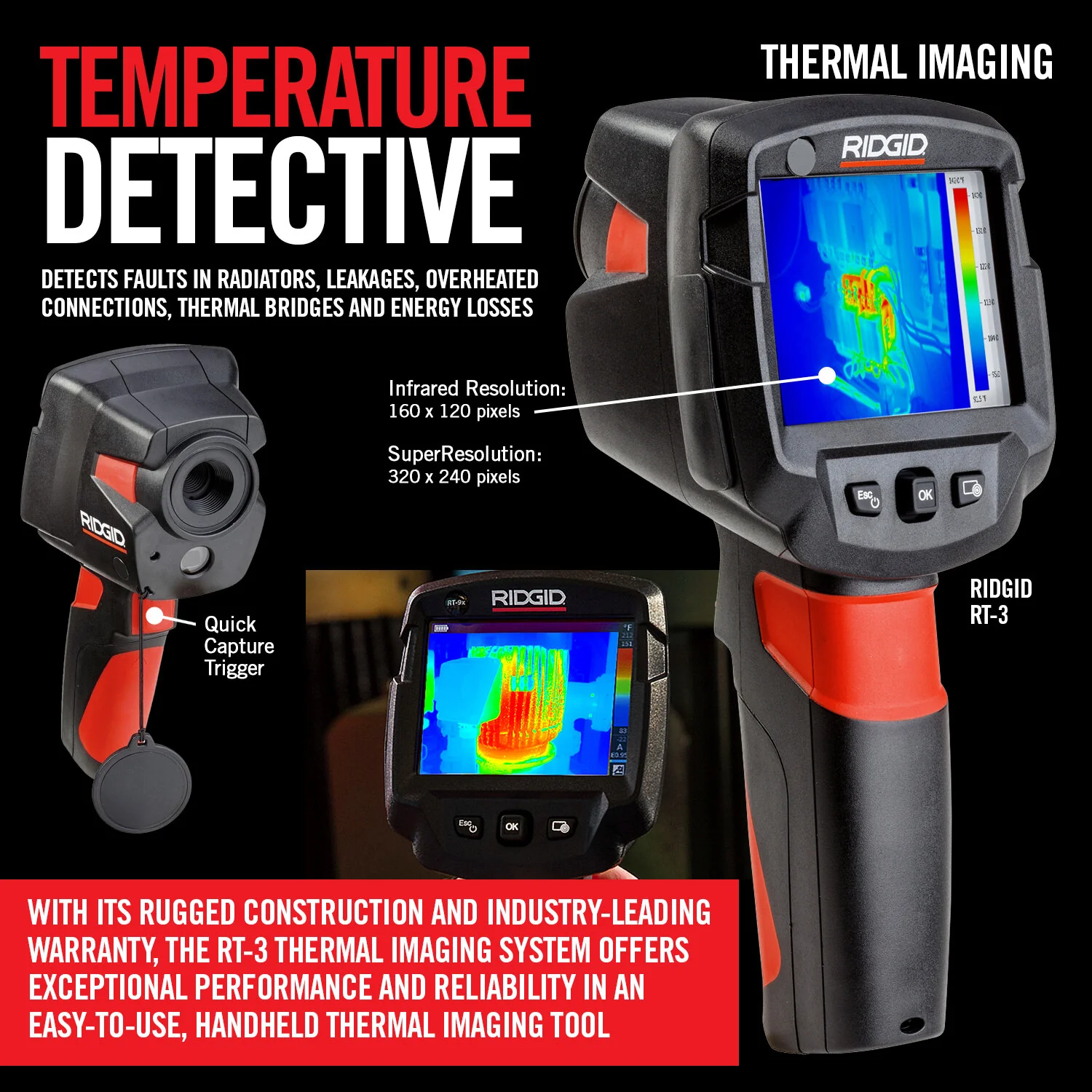Ridgid 57533 Thermal Camera RT-3 - Image 2