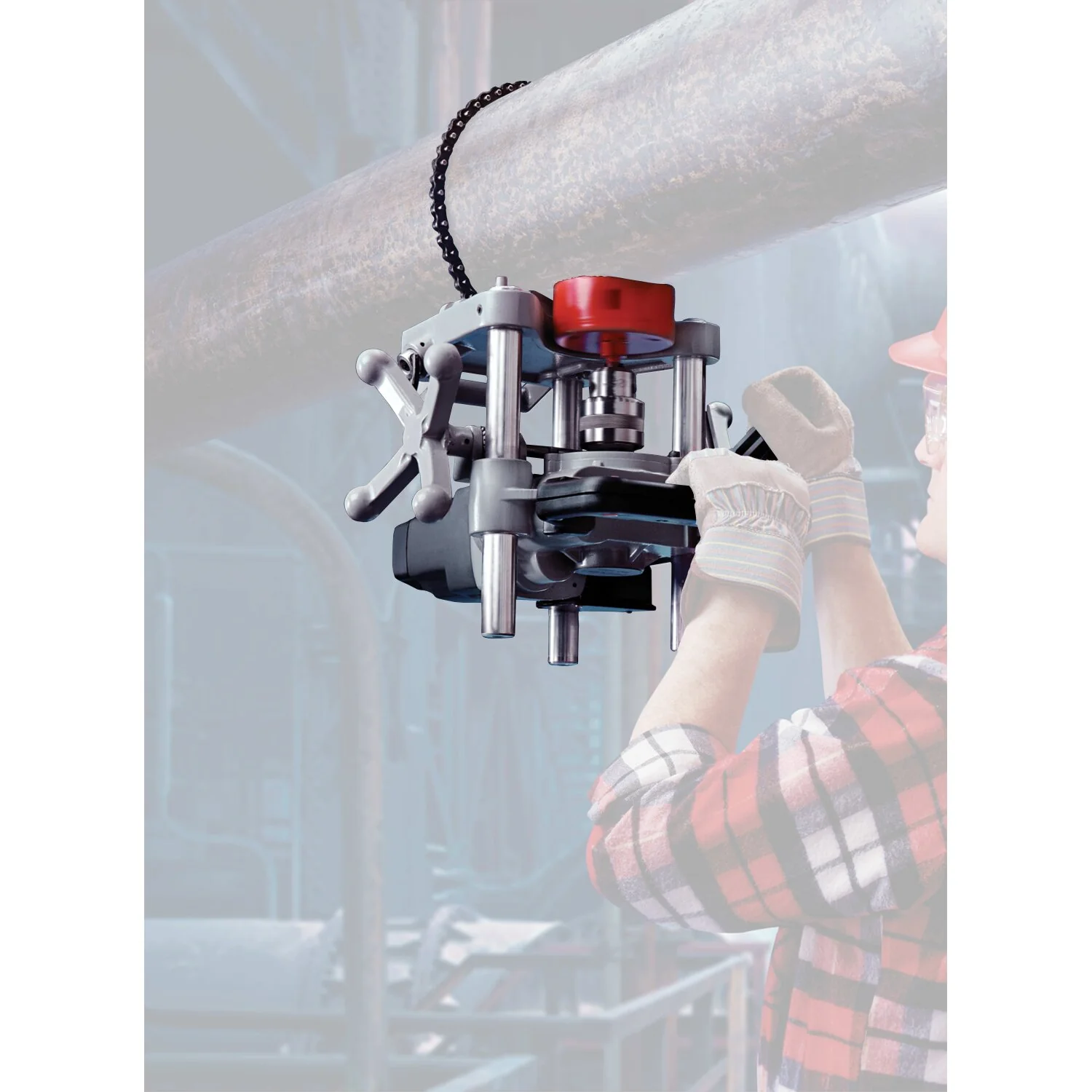 Ridgid 57602 4 3/4" Hole Cutting Tool – Japan 100V, 50/60 Hz - Image 5