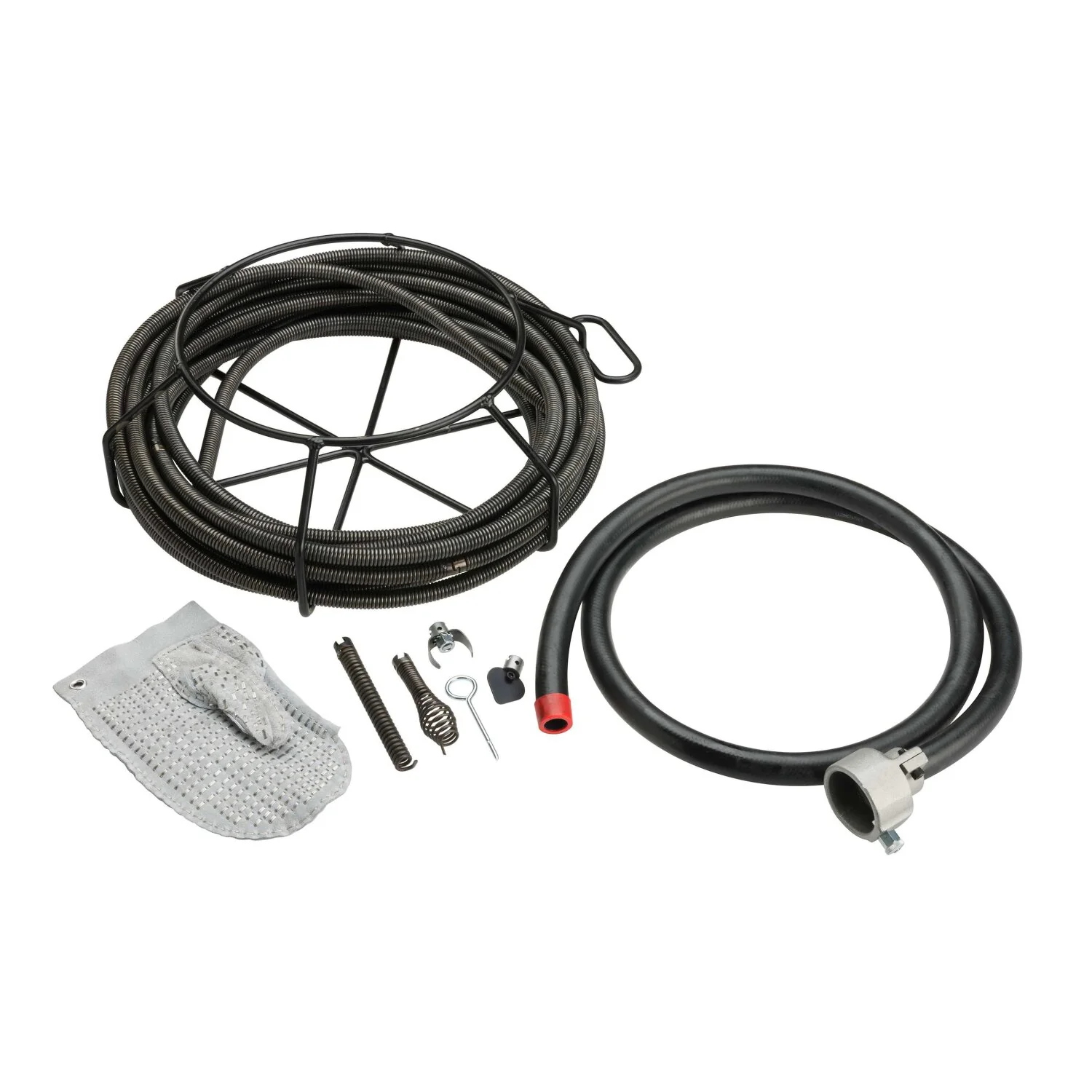 Ridgid 59370 Six Sections: C-7, 5⁄8"x71⁄2" (45', 13,7m) Tight-Wind