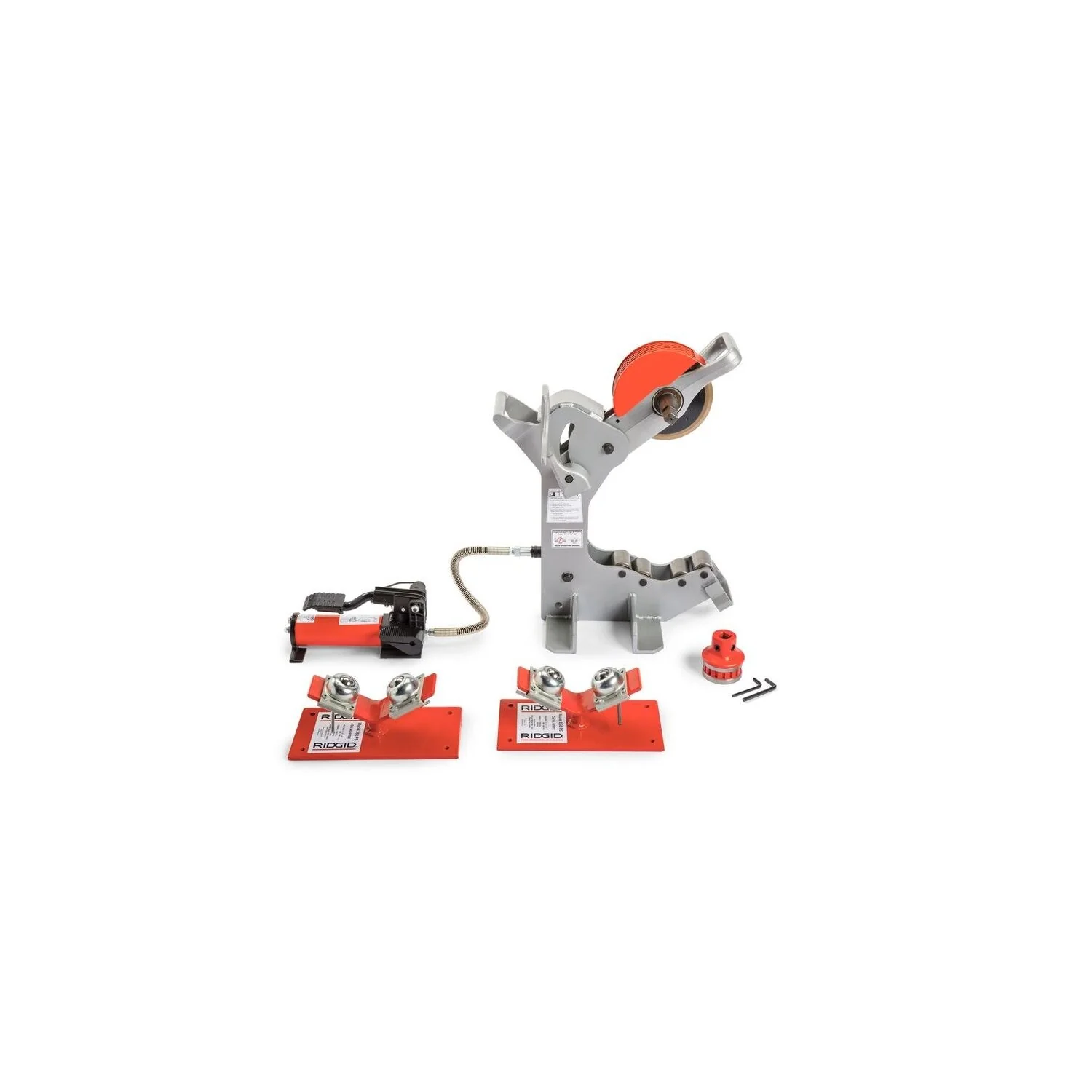 Ridgid 59512 HF32 Hydraulic Foot Pump - Image 3