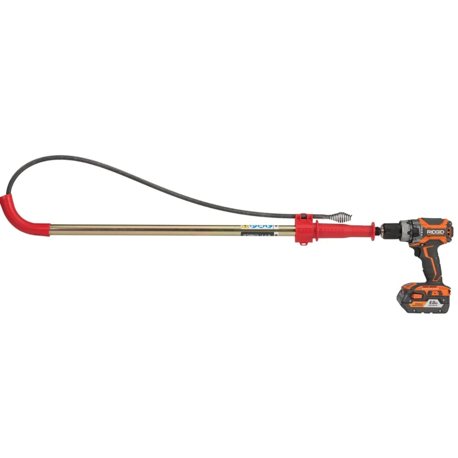 Ridgid 59802 K-6 | 6' Toilet Auger with Drop Head - Image 18