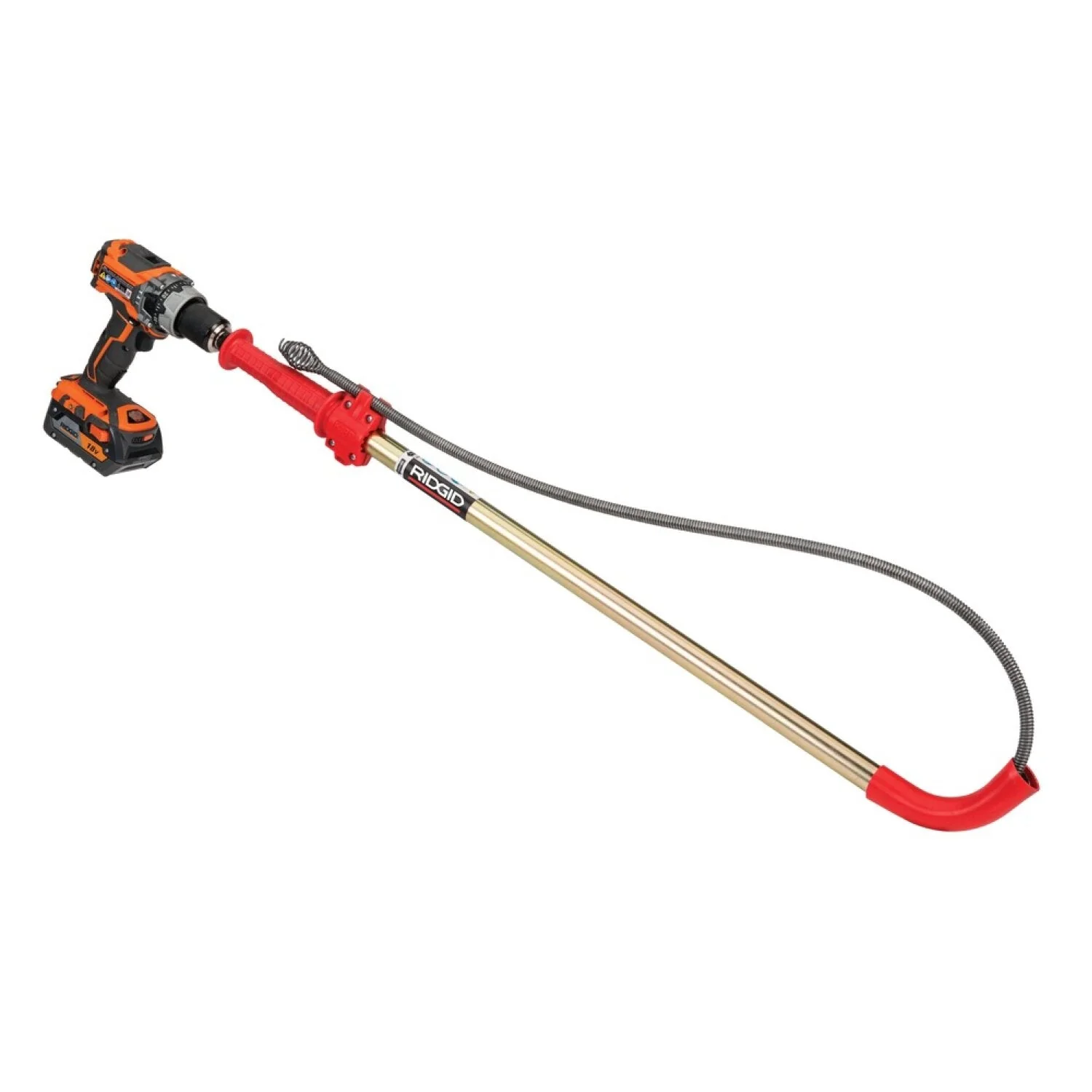 Ridgid 59802 K-6 | 6' Toilet Auger with Drop Head - Image 7