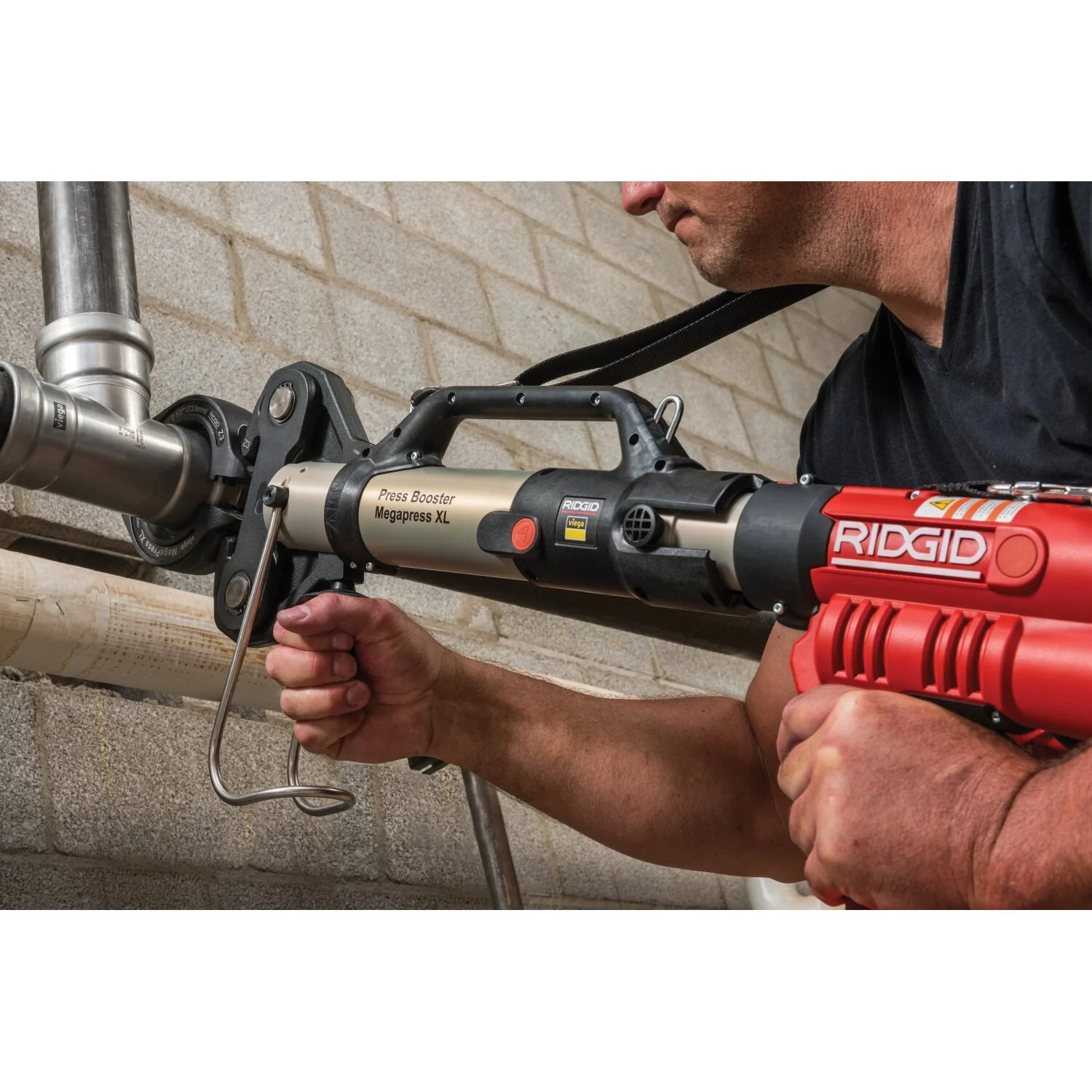Ridgid 60638 2" to 4" MegaPress Kit with Press Booster - Image 9