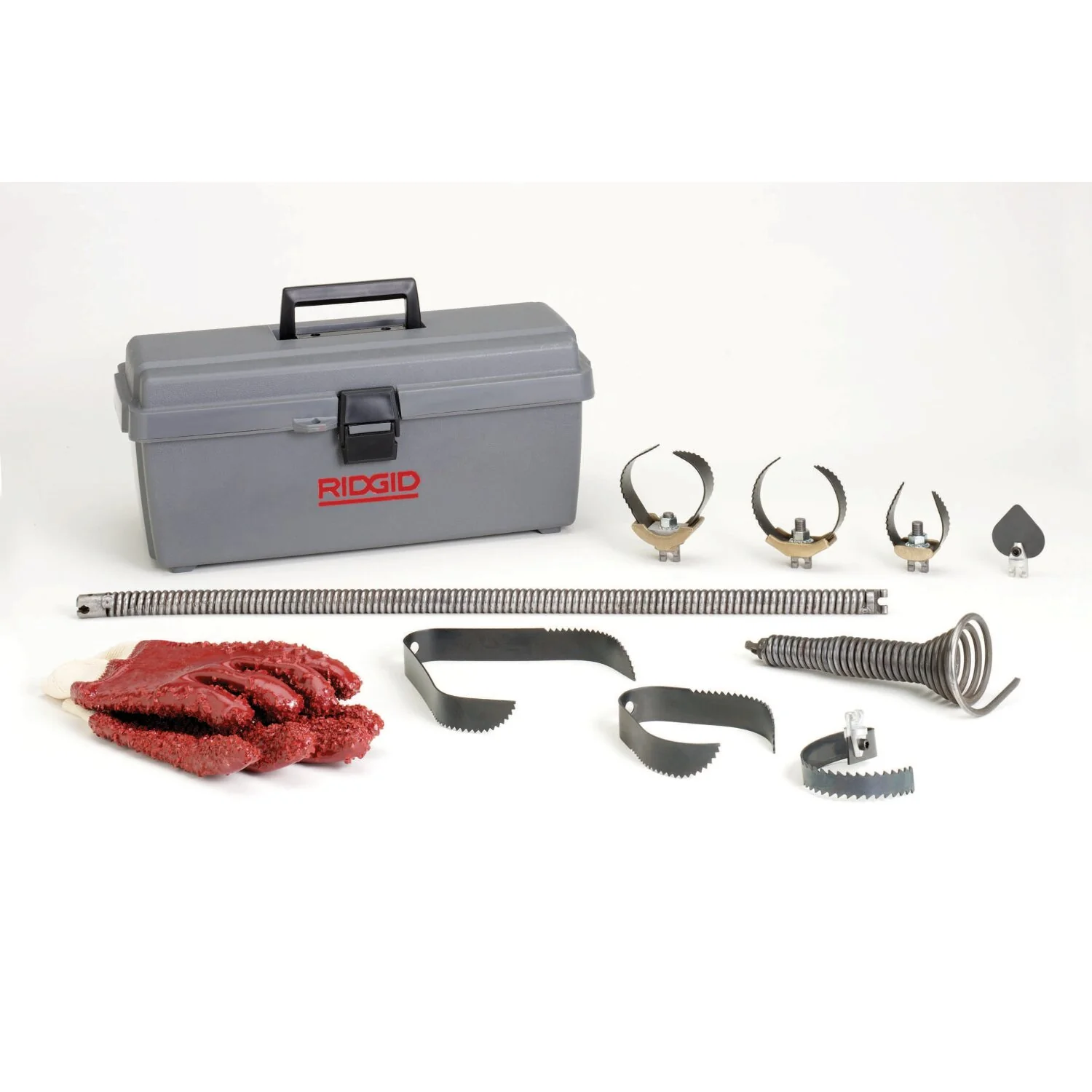 Ridgid 61522 Machine with 5⁄8" (16 mm) Pigtail and Standard Accessories (excludes cable) - Image 2