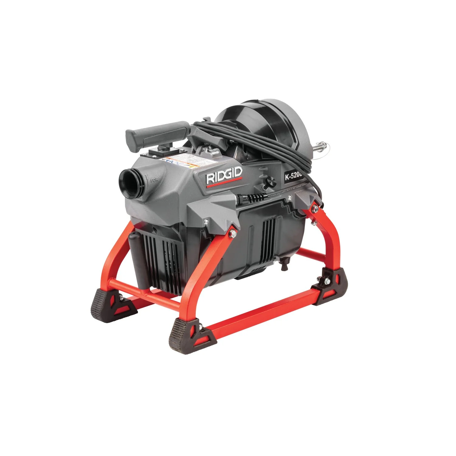 Ridgid 61688 K-5208, 115V 60Hz Machine with guide hose - Image 3