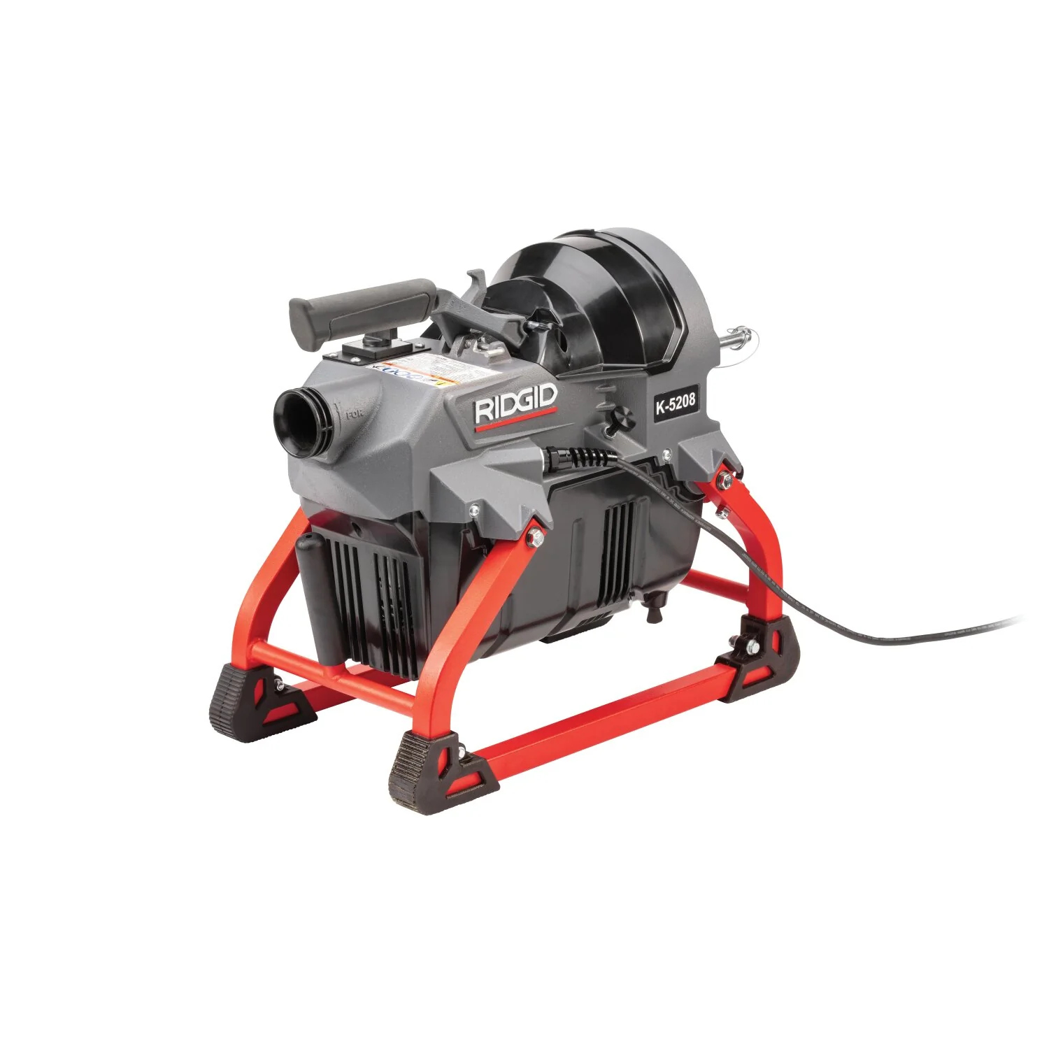 Ridgid 61688 K-5208, 115V 60Hz Machine with guide hose - Image 4
