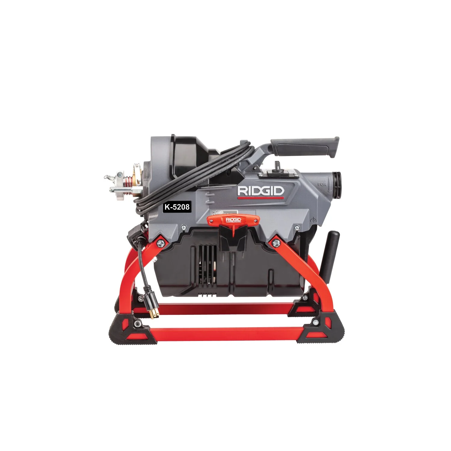 Ridgid 61688 K-5208, 115V 60Hz Machine with guide hose - Image 6