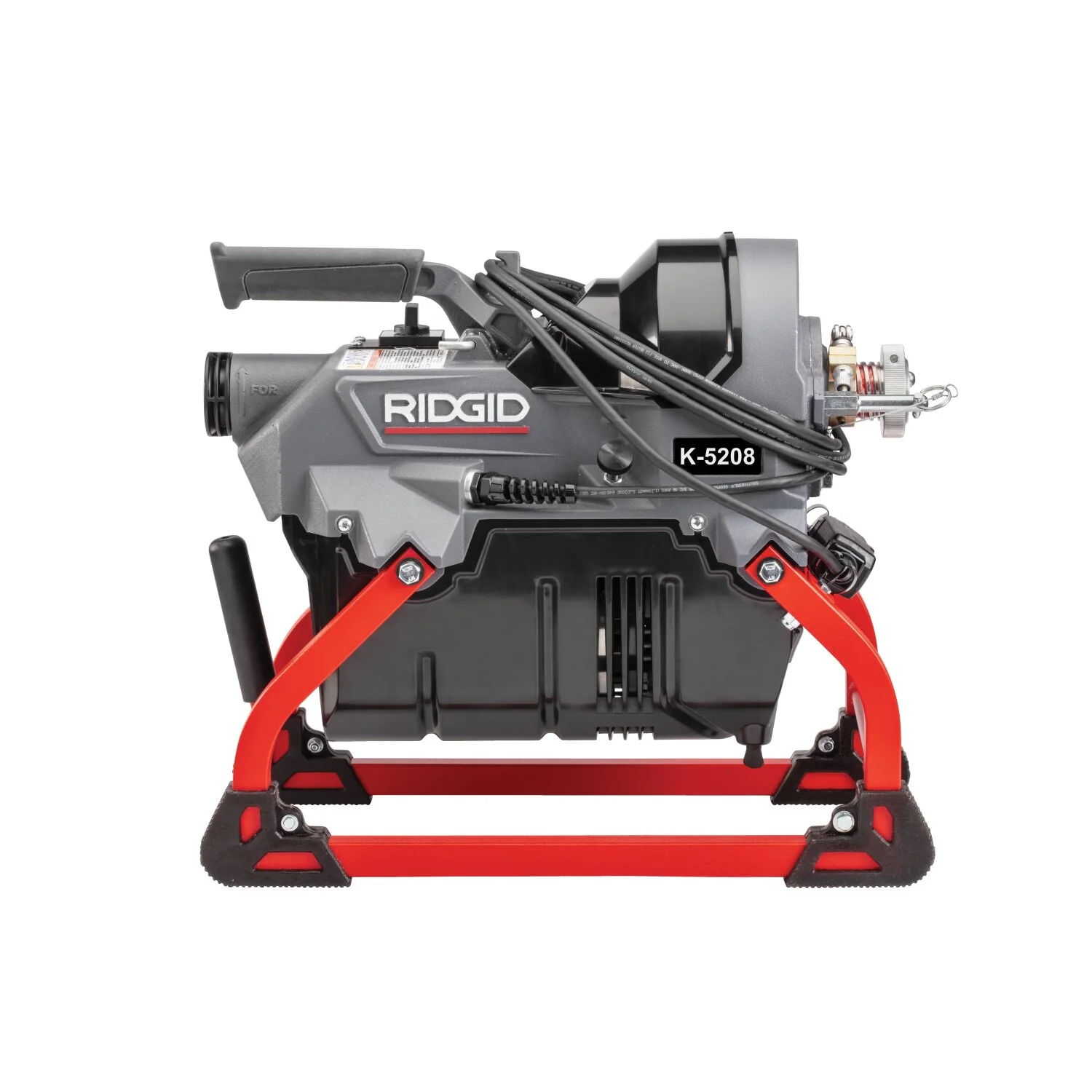 Ridgid 61688 K-5208, 115V 60Hz Machine with guide hose - Image 8