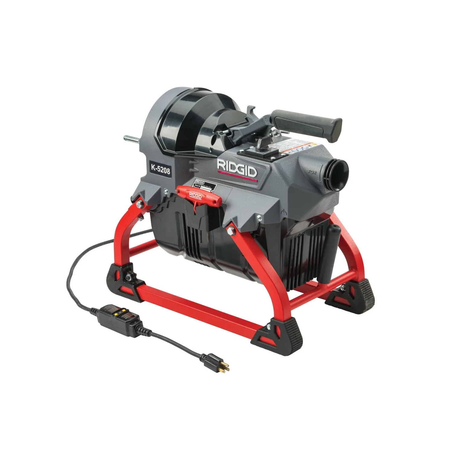 Ridgid 61688 K-5208, 115V 60Hz Machine with guide hose - Image 9