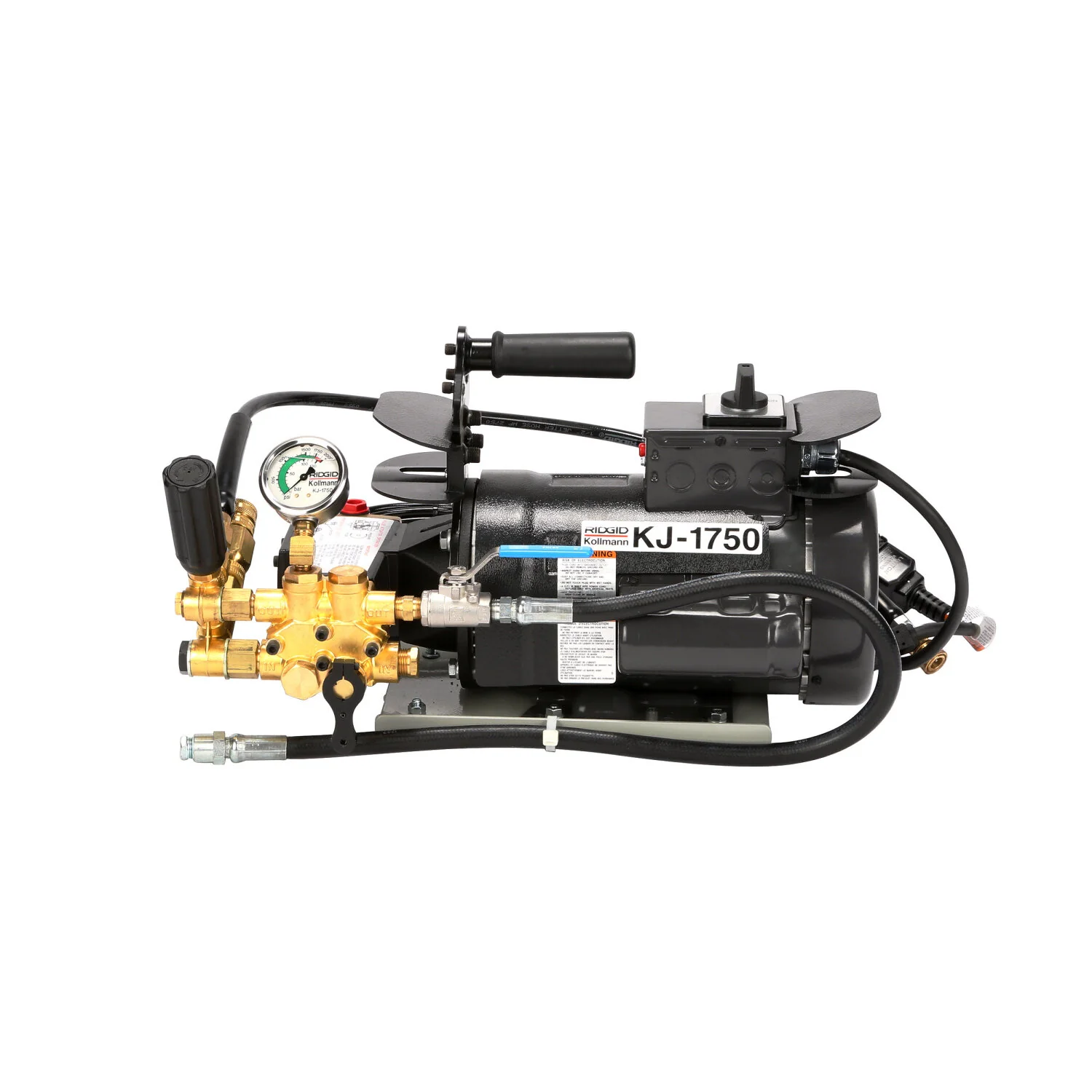 Ridgid 62697 Above With: H-30 Cart, 110' x 1/2" (33.5 m x 6.4 mm) Jet Hose - Image 4